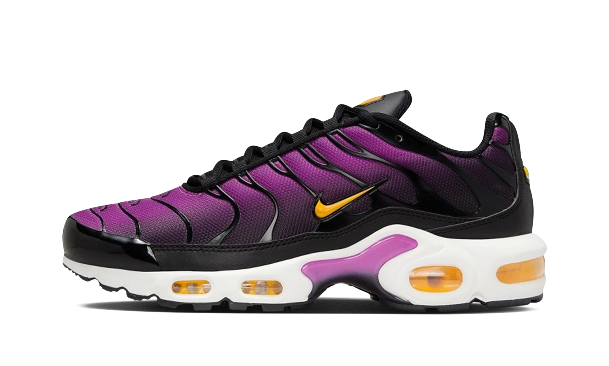 Air Max Plus Wmns "black Laser Orange White Hyper Violet" - 1