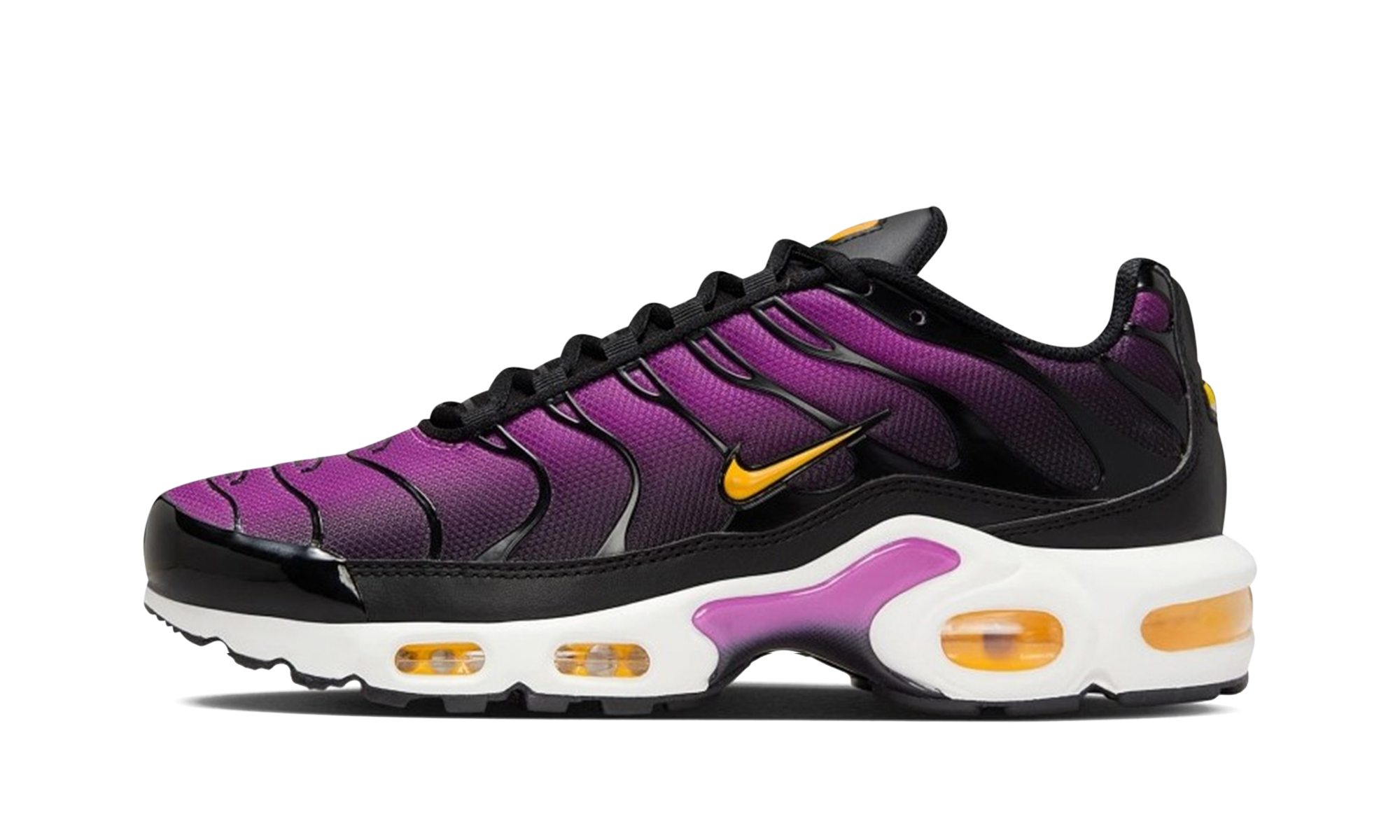 Air Max Plus Wmns "black Laser Orange White Hyper Violet" - 1