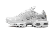 Air Max Plus Wmns "white / Metallic Silver" - 1