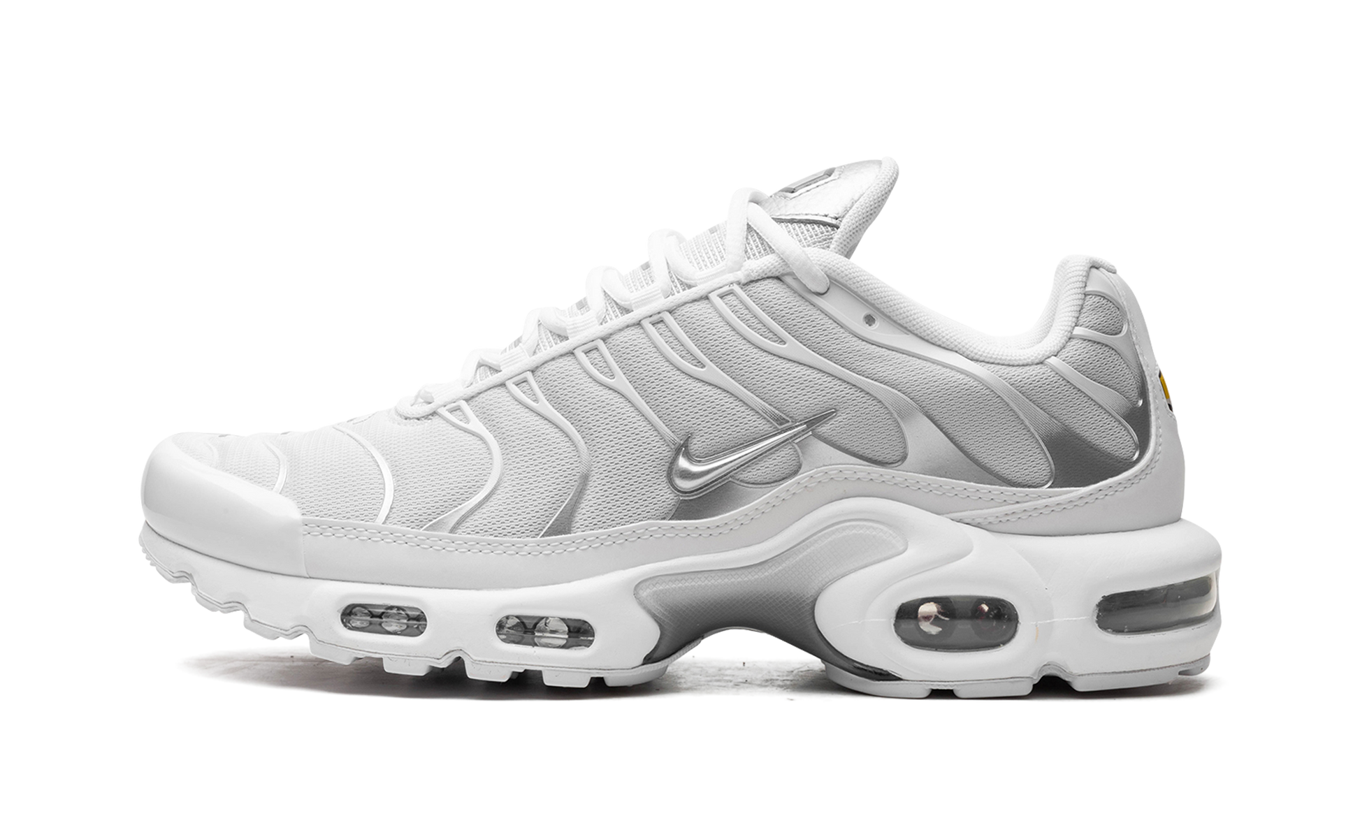 Air Max Plus Wmns "white / Metallic Silver" - 1