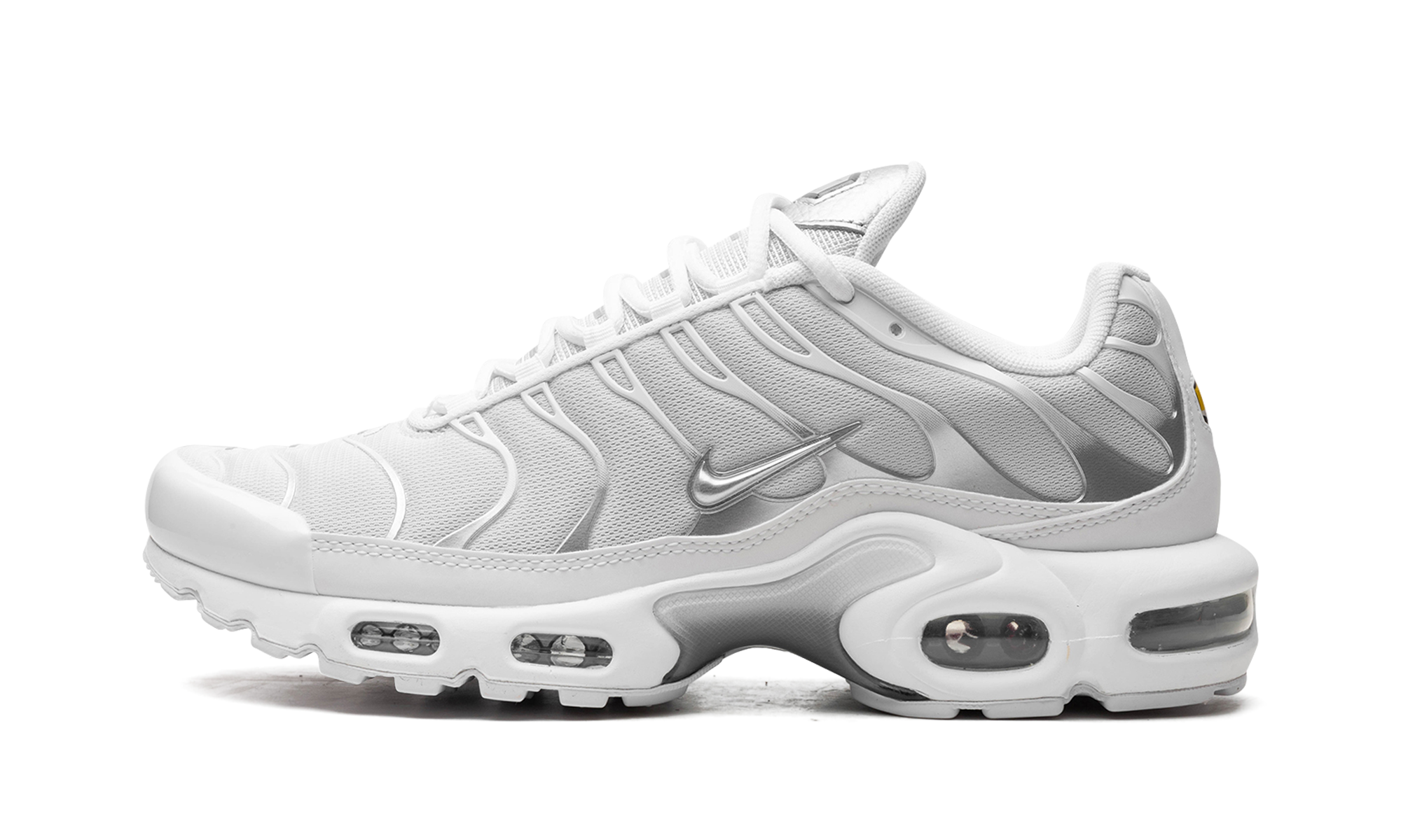 Air Max Plus Wmns "white / Metallic Silver" - 1