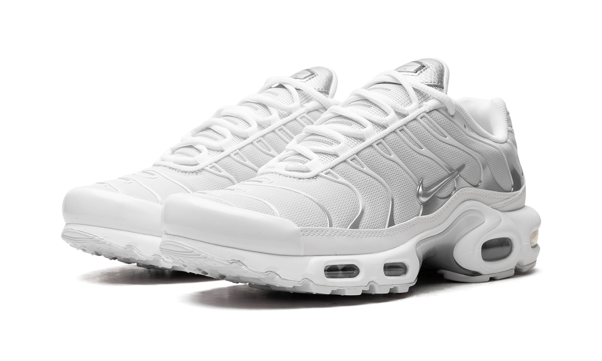 Air Max Plus Wmns "white / Metallic Silver" - 2
