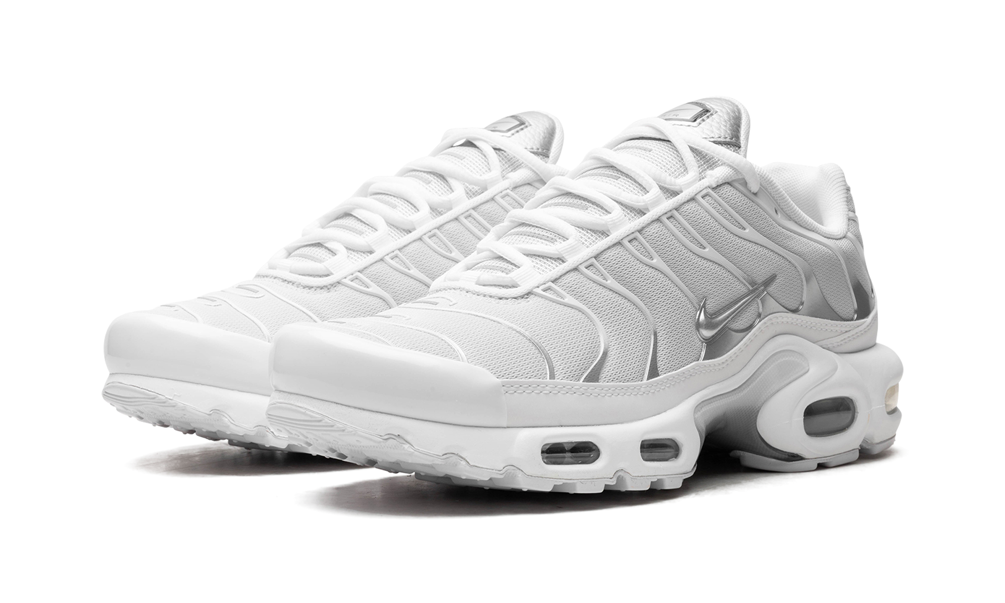 Air Max Plus Wmns "white / Metallic Silver" - 2