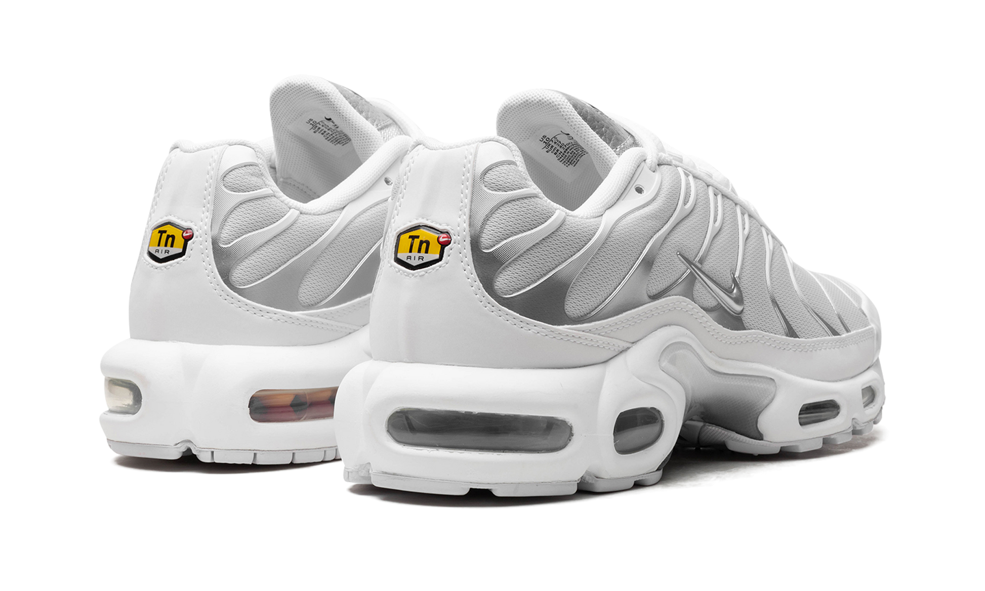 Air Max Plus Wmns "white / Metallic Silver" - 3