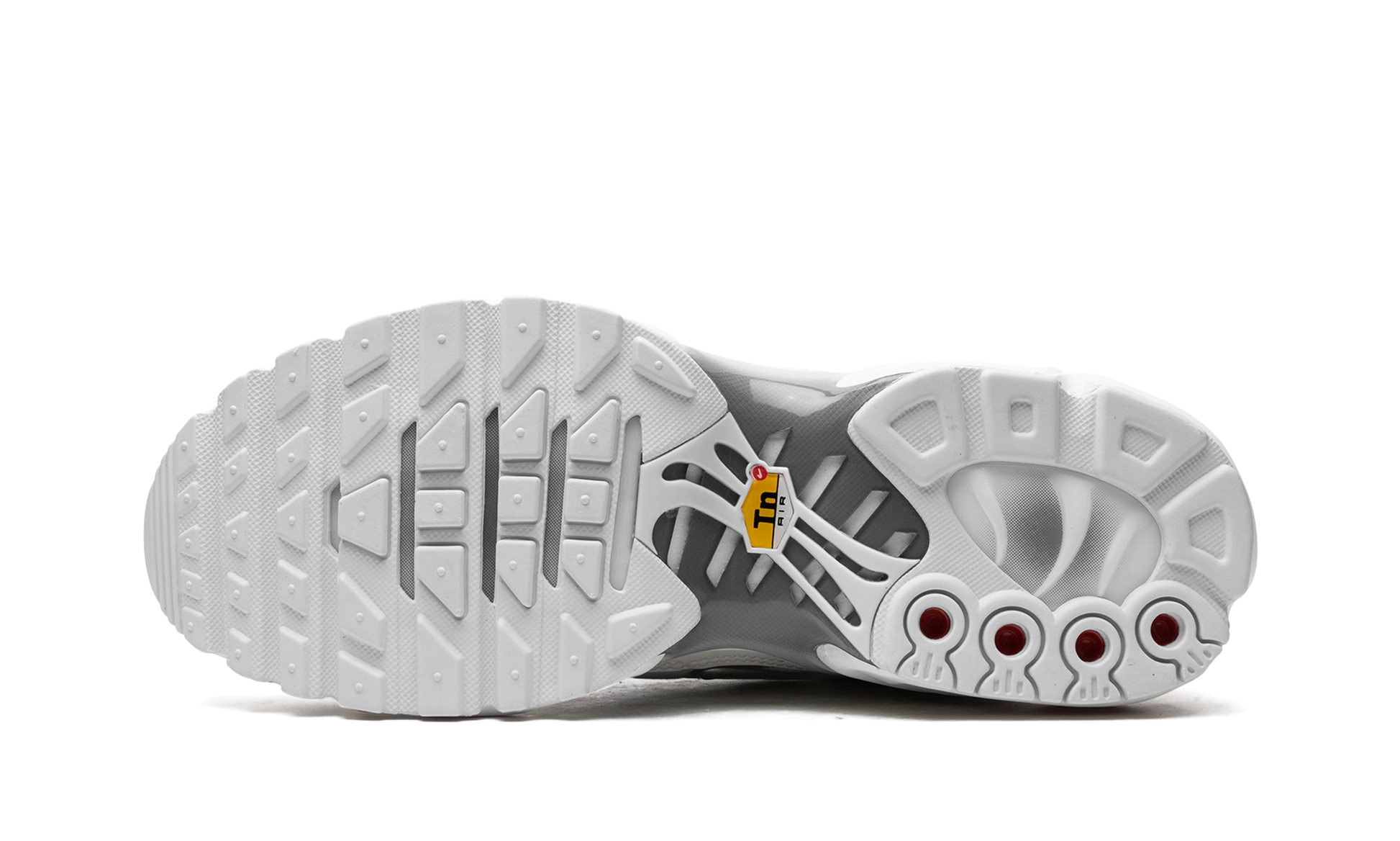 Air Max Plus Wmns "white / Metallic Silver" - 5