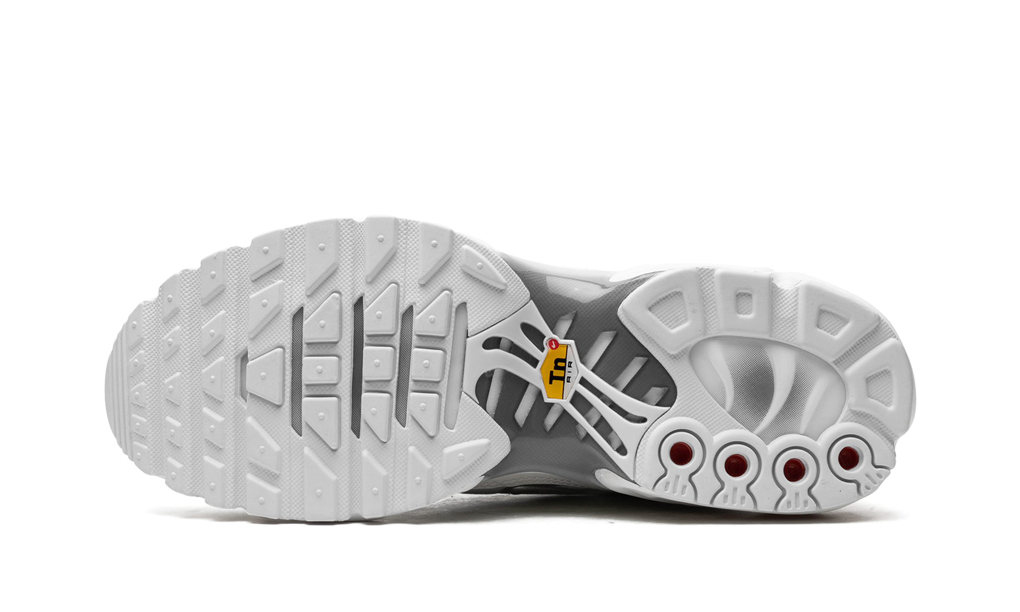 Air Max Plus Wmns "white / Metallic Silver" - 5