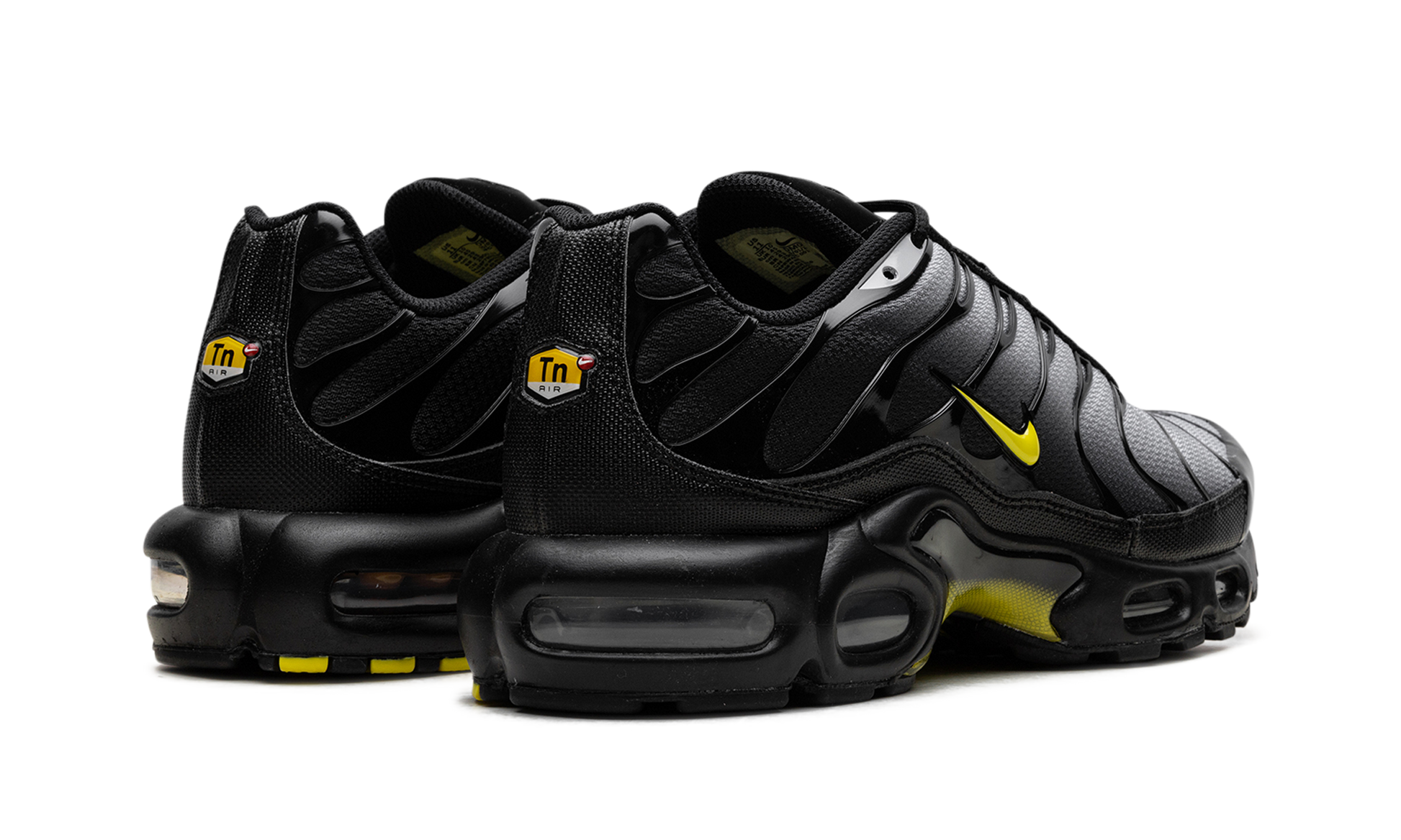 Air Max Plus "wolf Grey Opti Yellow" - 3