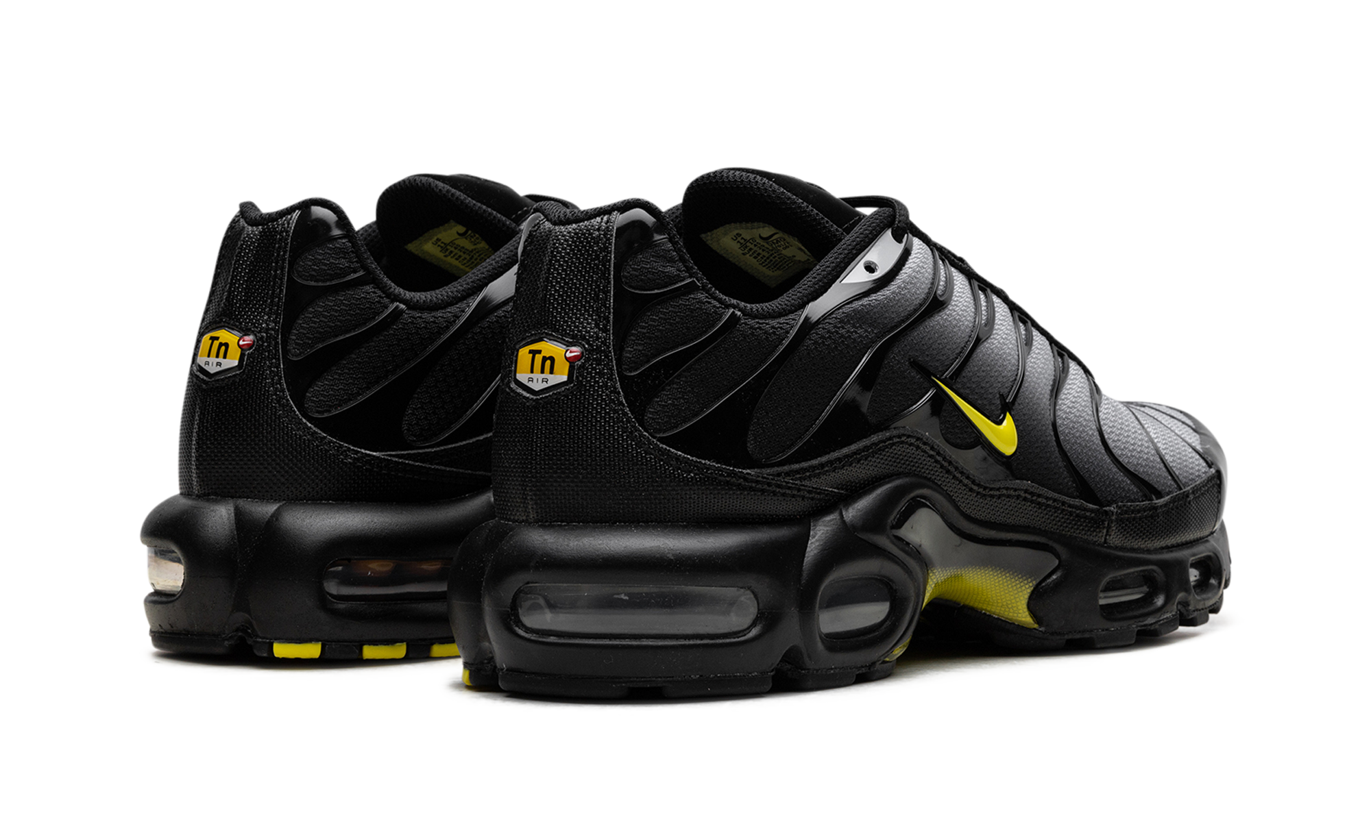 Air Max Plus "wolf Grey Opti Yellow" - 3