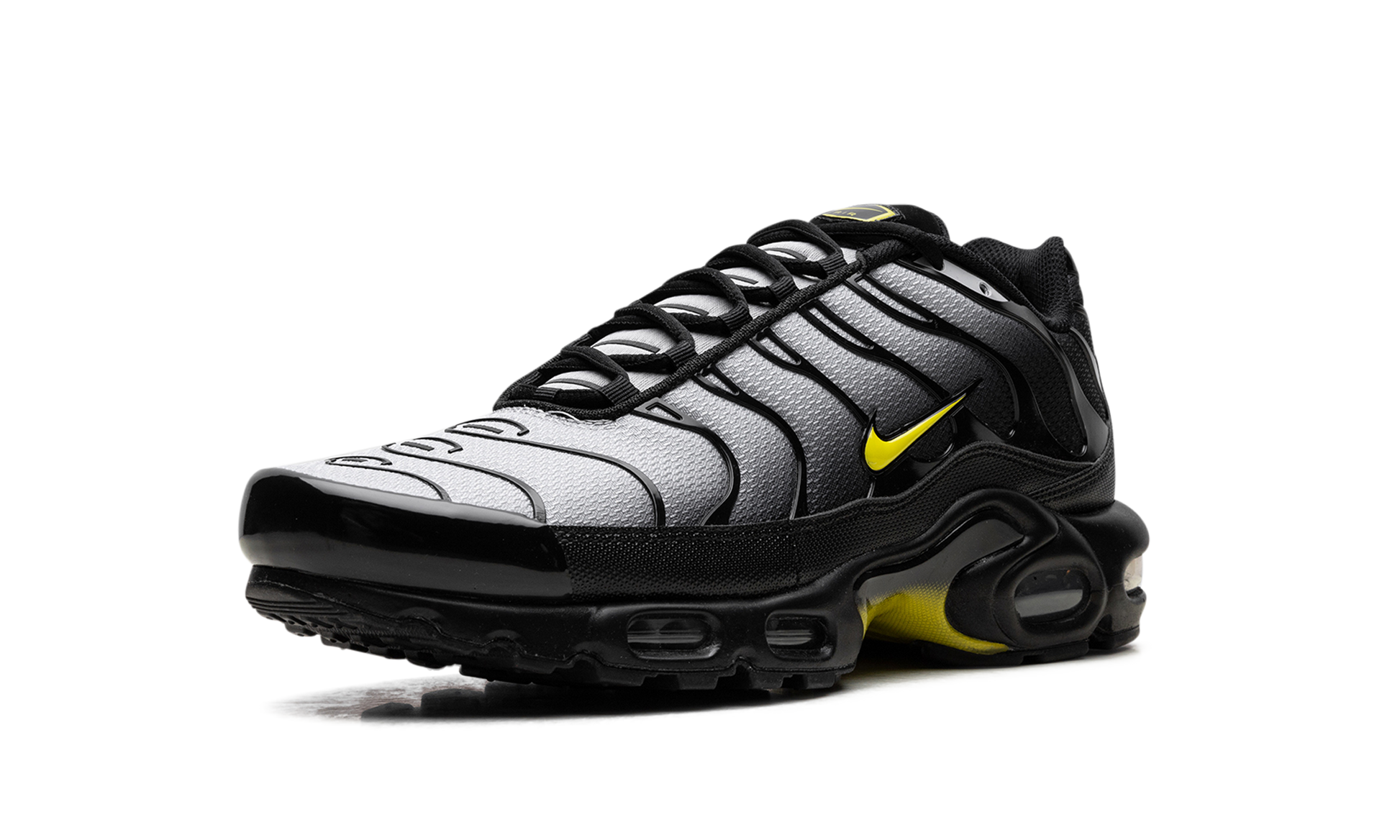 Air Max Plus "wolf Grey Opti Yellow" - 4
