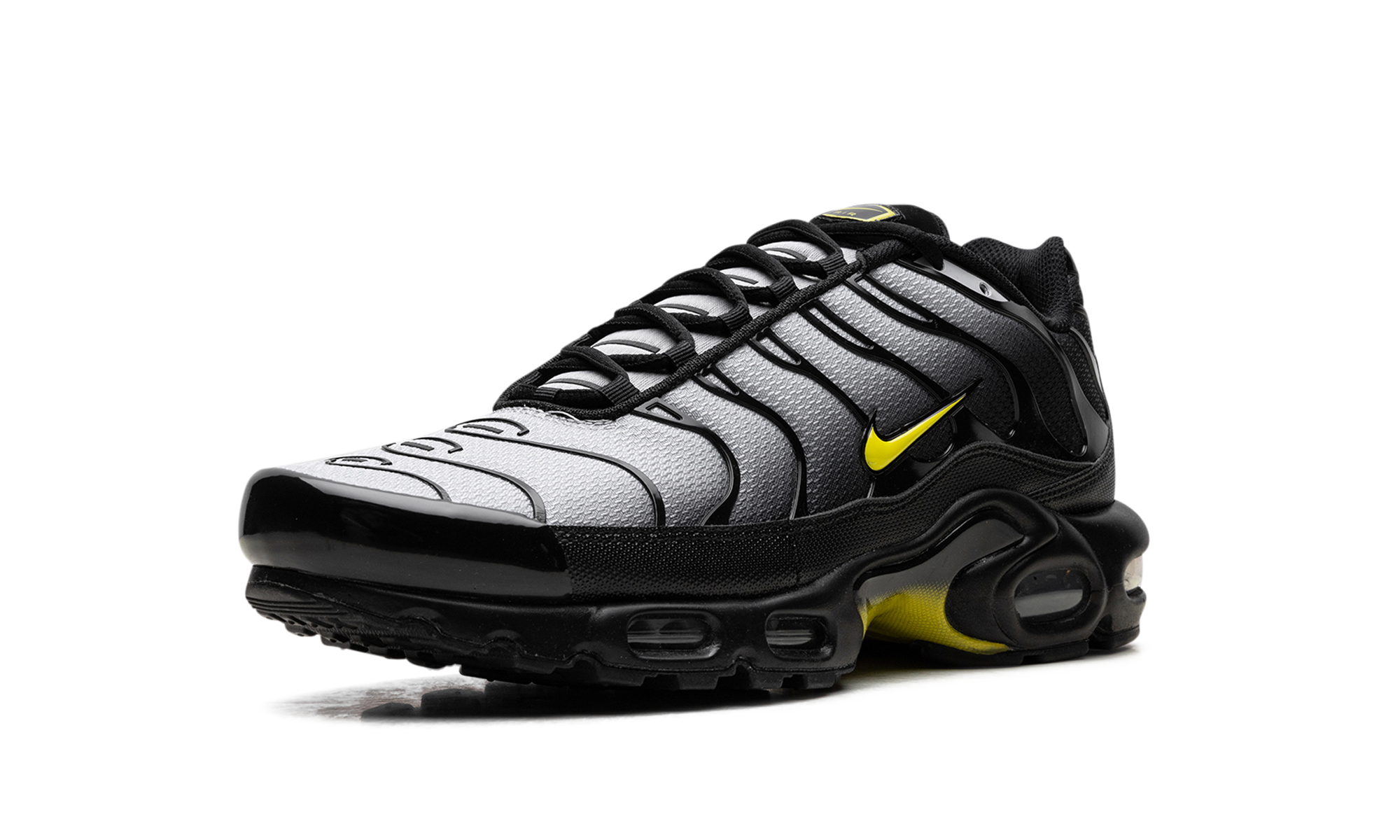 Air Max Plus "wolf Grey Opti Yellow" - 4