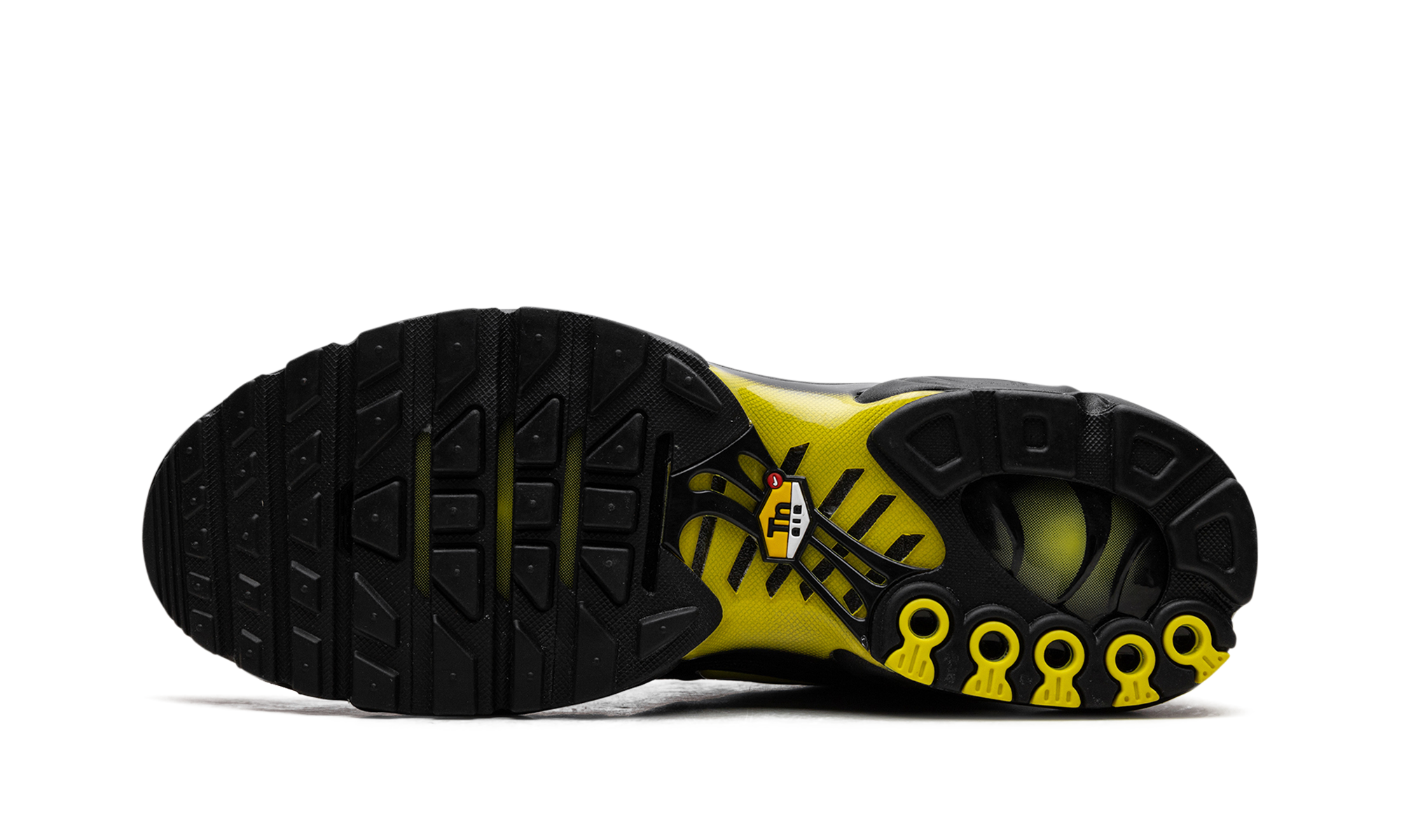 Air Max Plus "wolf Grey Opti Yellow" - 5