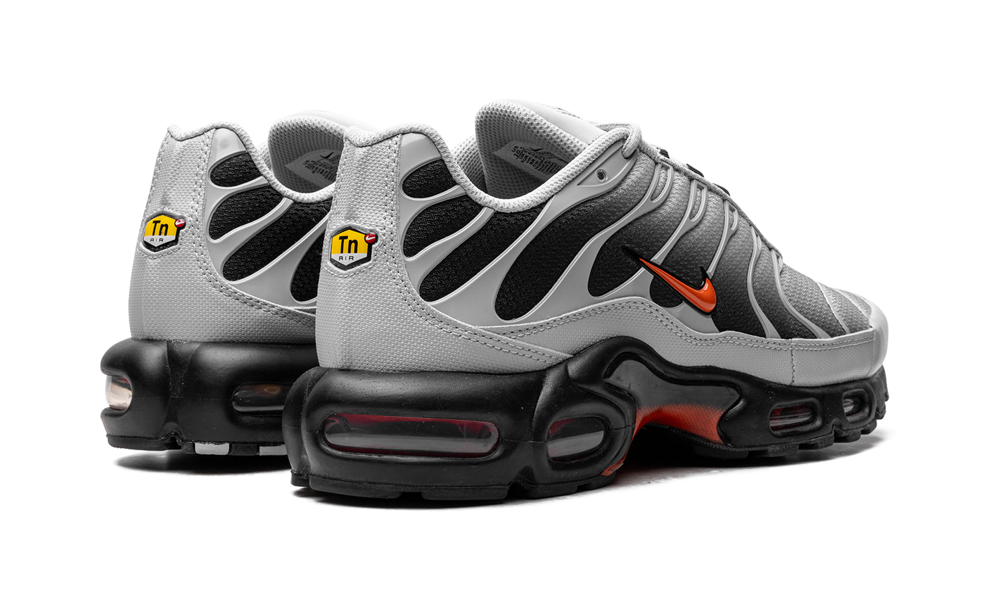 Air Max Plus "wolf Grey Picante Red" - 3