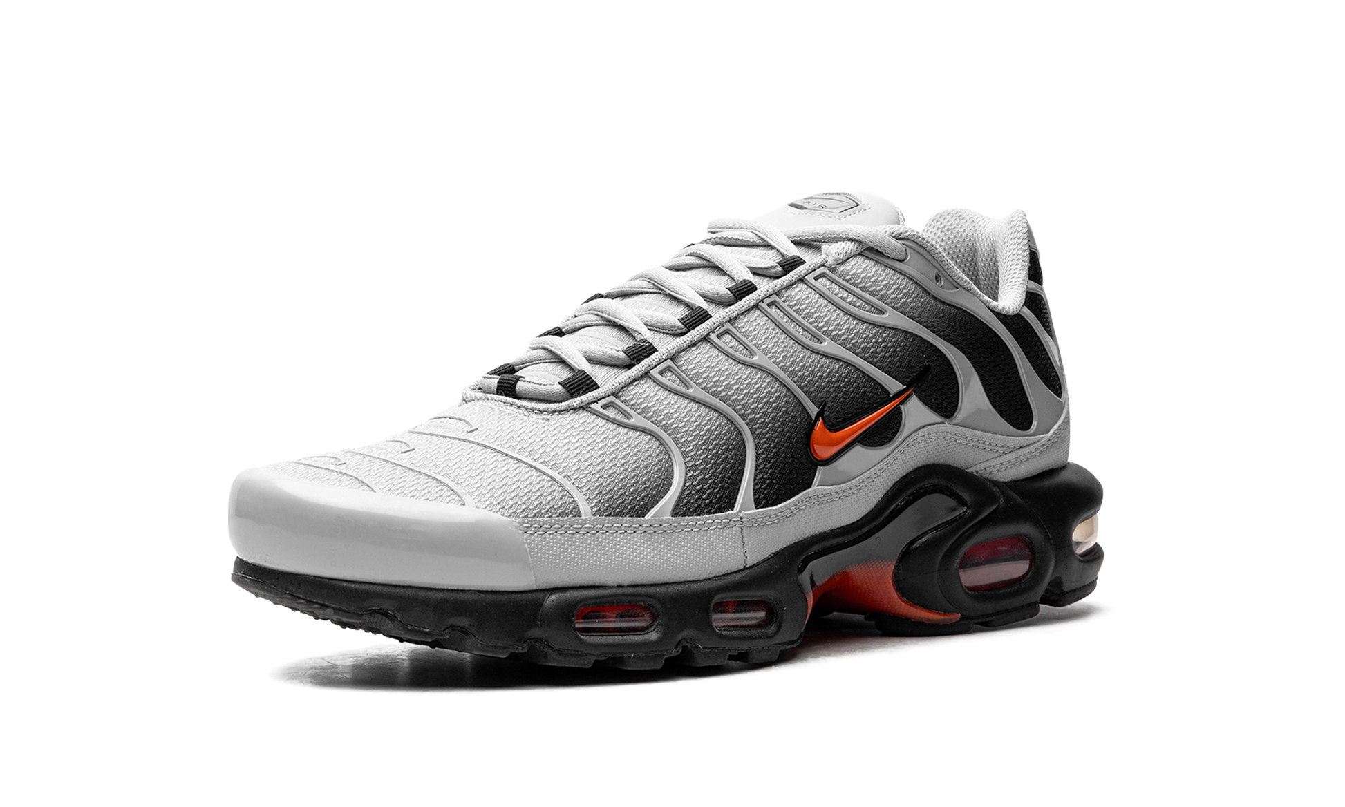 Air Max Plus "wolf Grey Picante Red" - 4