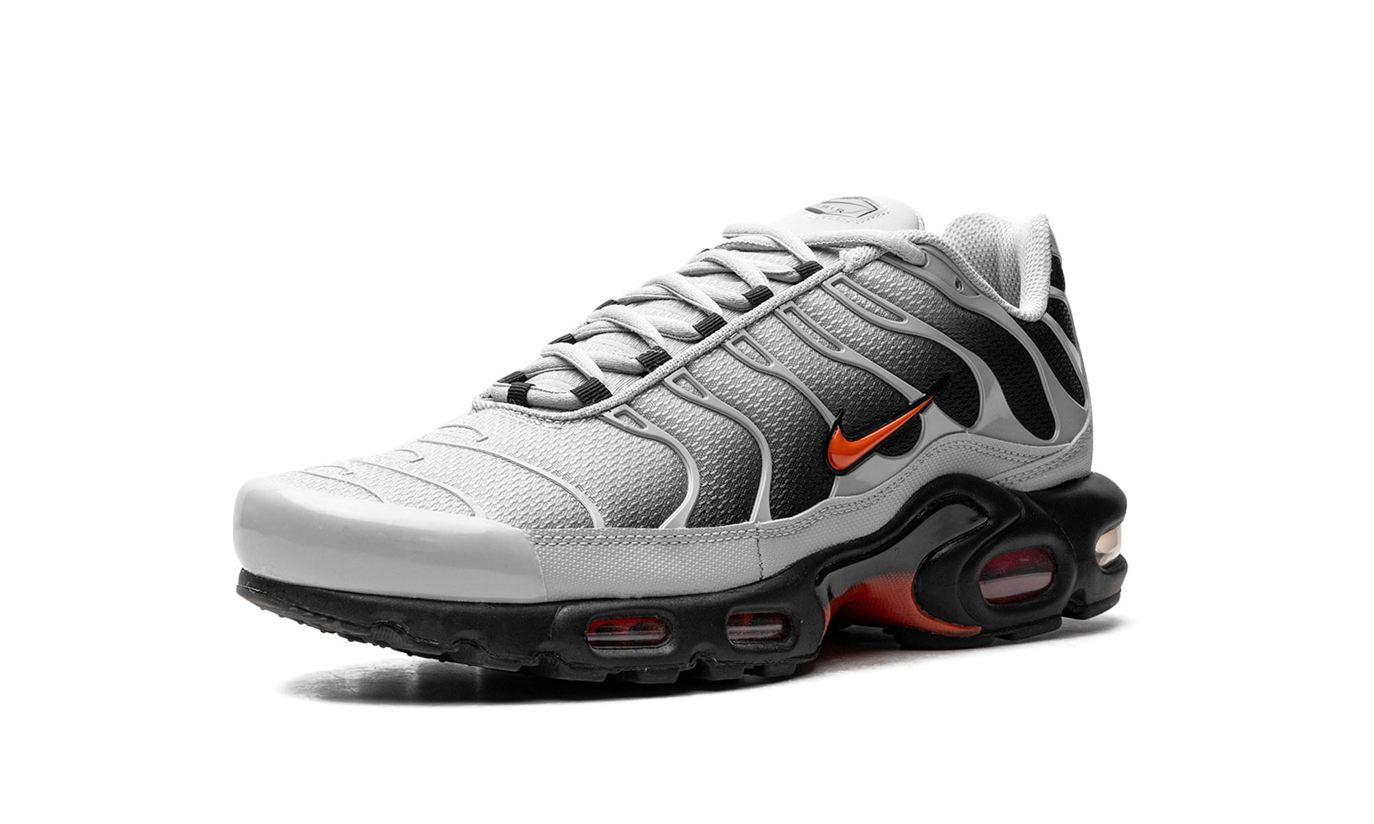 Air Max Plus "wolf Grey Picante Red" - 4