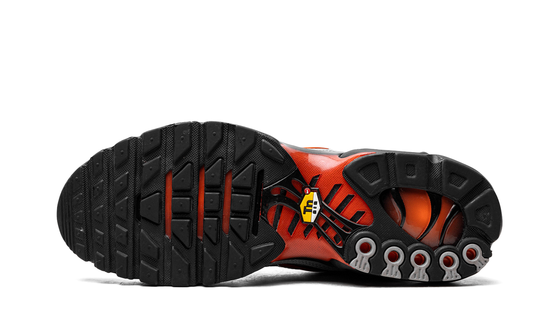 Air Max Plus "wolf Grey Picante Red" - 5