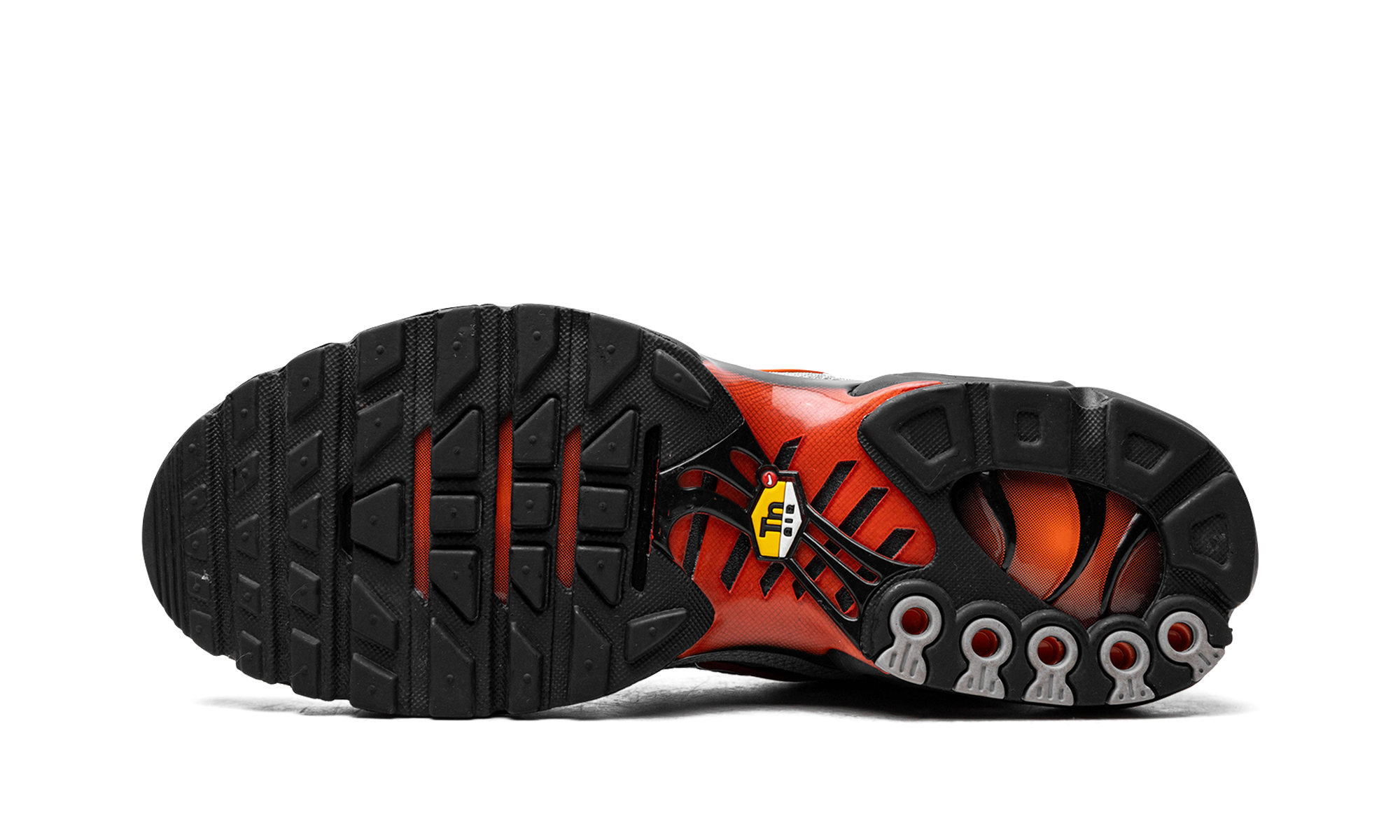 Air Max Plus "wolf Grey Picante Red" - 5