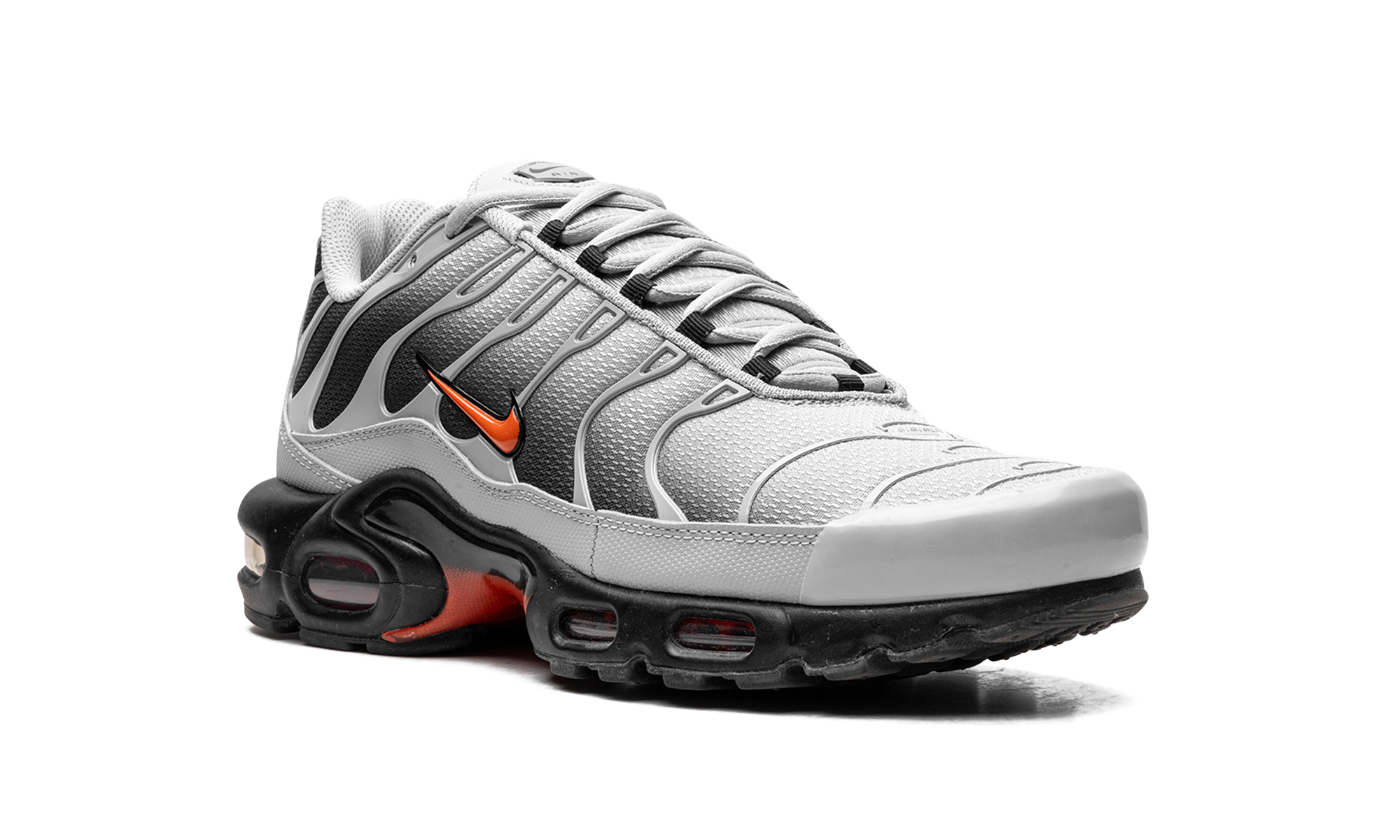 Air Max Plus "wolf Grey Picante Red" - 7