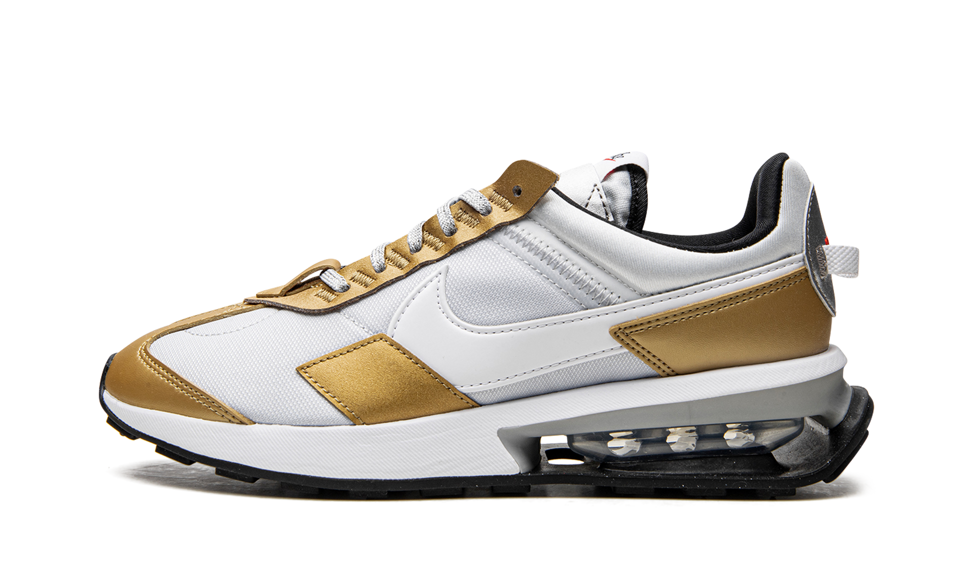 Air Max Pre Day Se Mns Wmns "pure Platinum / Metallic Gold" - 1