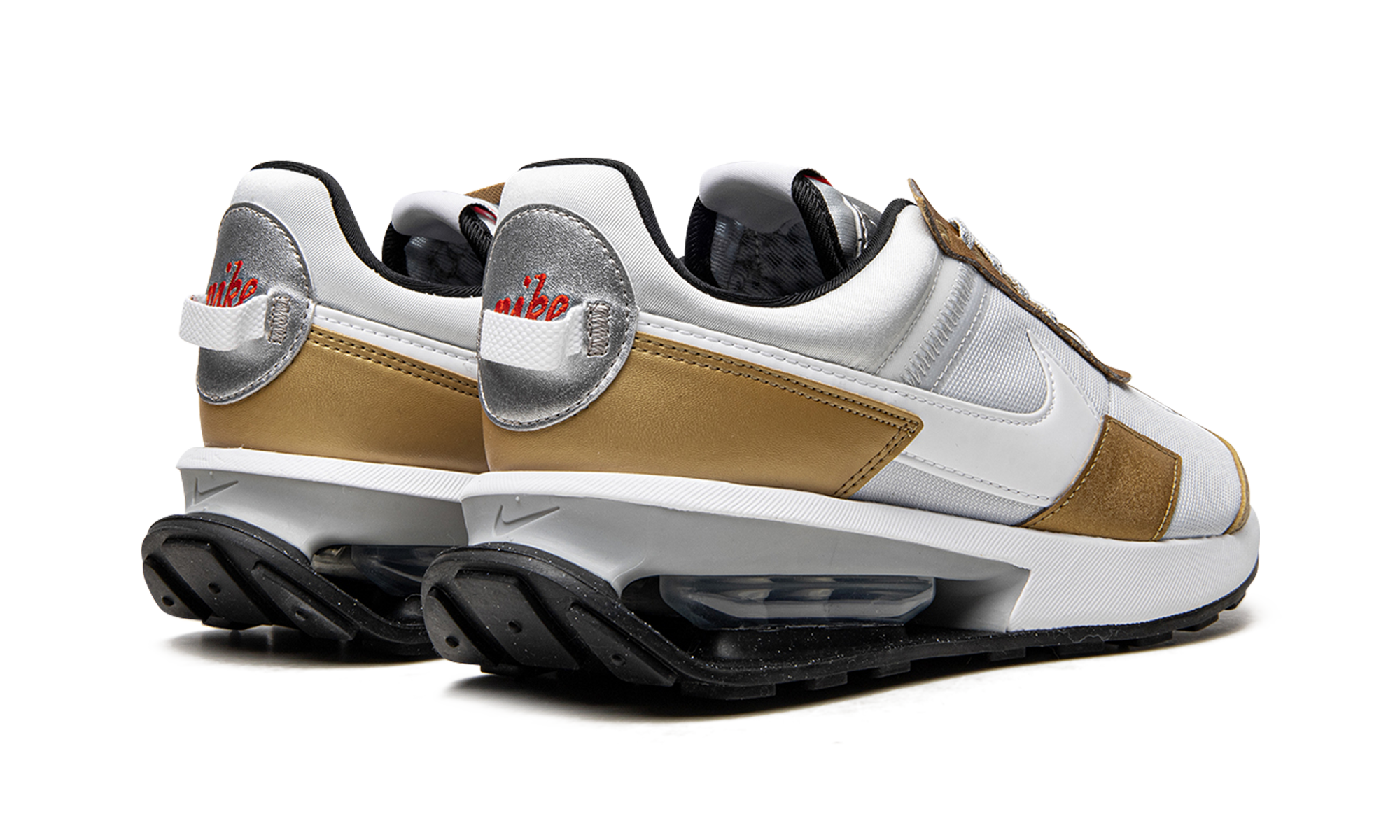 Air Max Pre Day Se Mns Wmns "pure Platinum / Metallic Gold" - 3