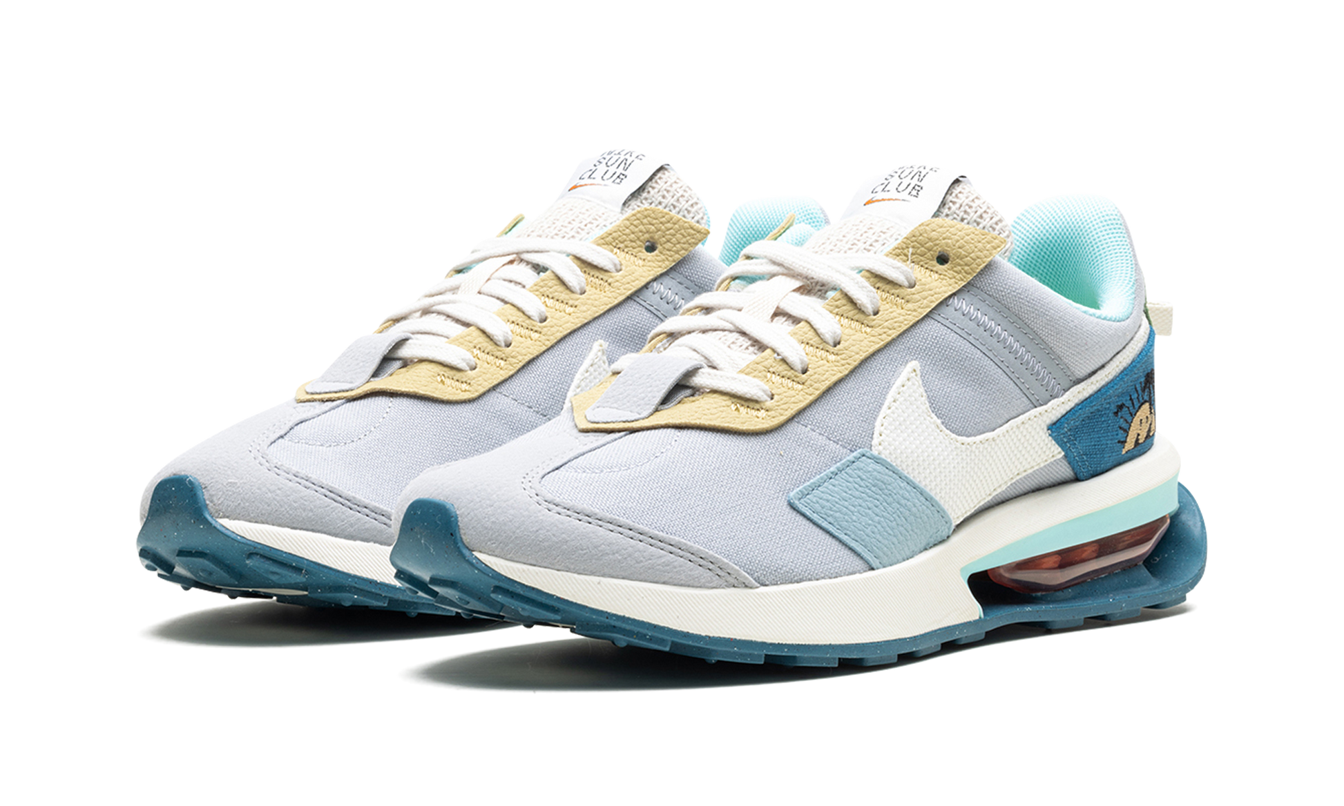 Air Max Pre-day Se "sun Club Wolf Grey" - 2