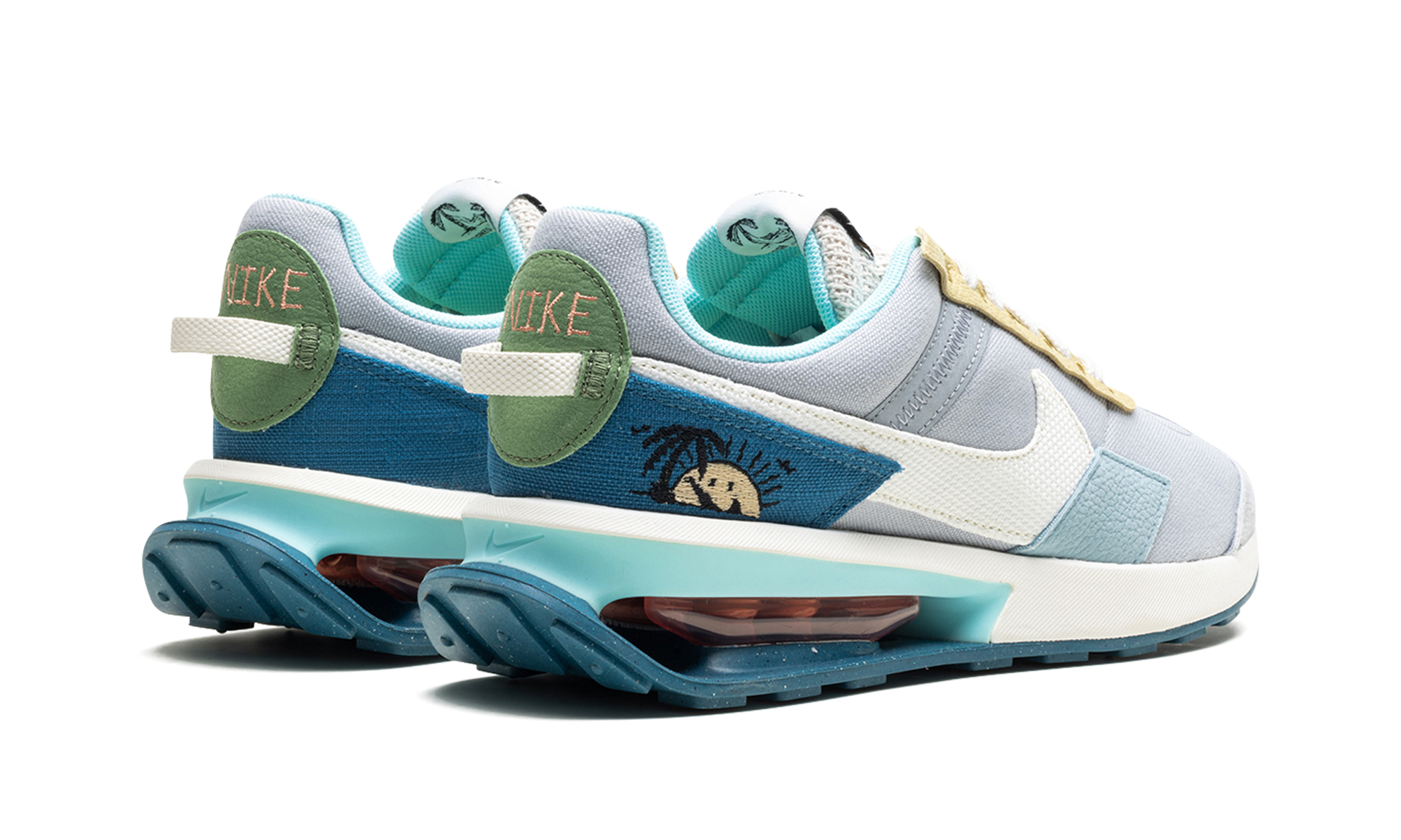 Air Max Pre-day Se "sun Club Wolf Grey" - 3