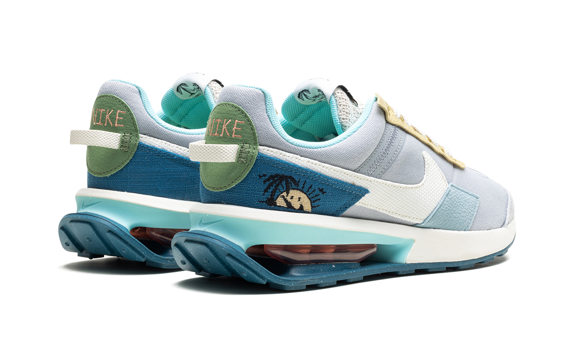 Air Max Pre-day Se "sun Club Wolf Grey" - 3