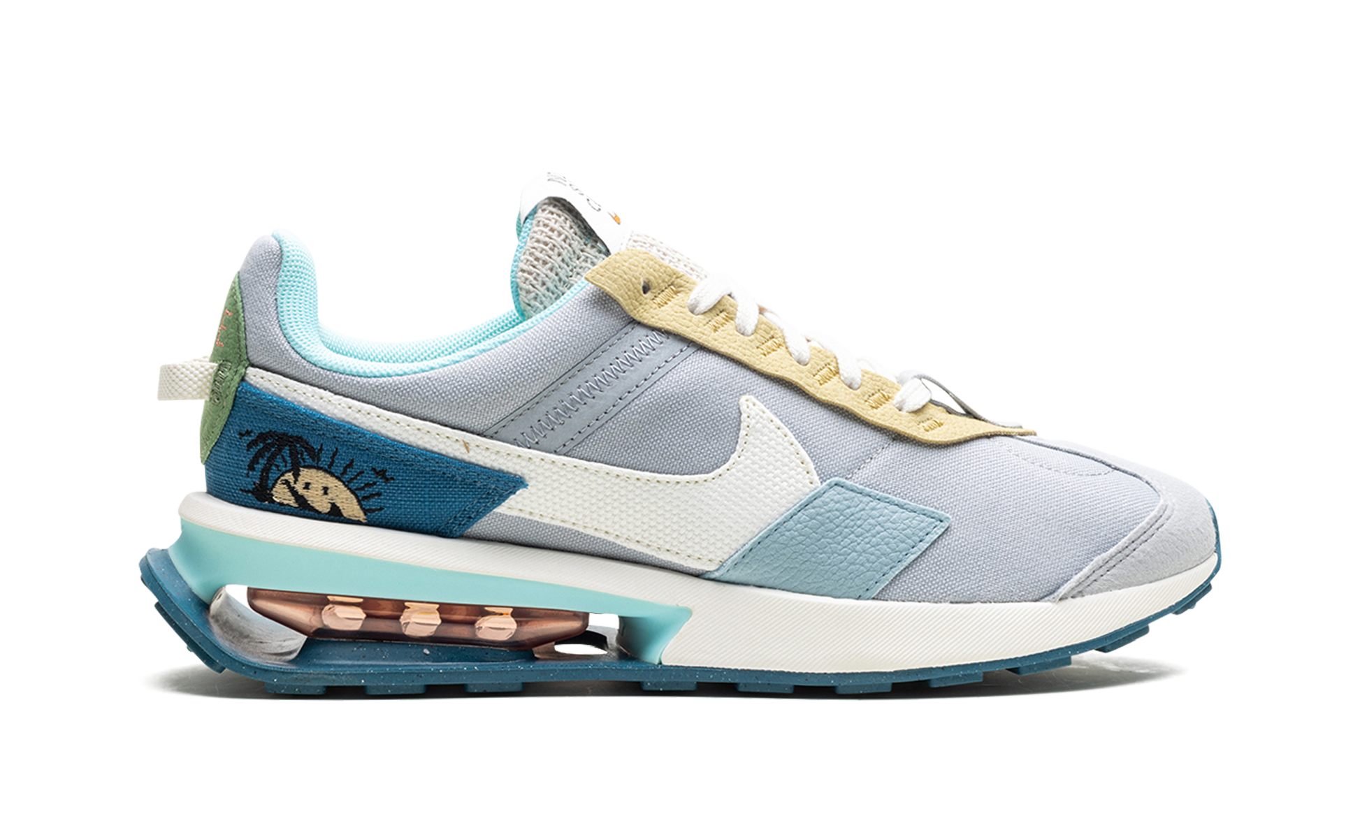 Air Max Pre-day Se "sun Club Wolf Grey" - 6