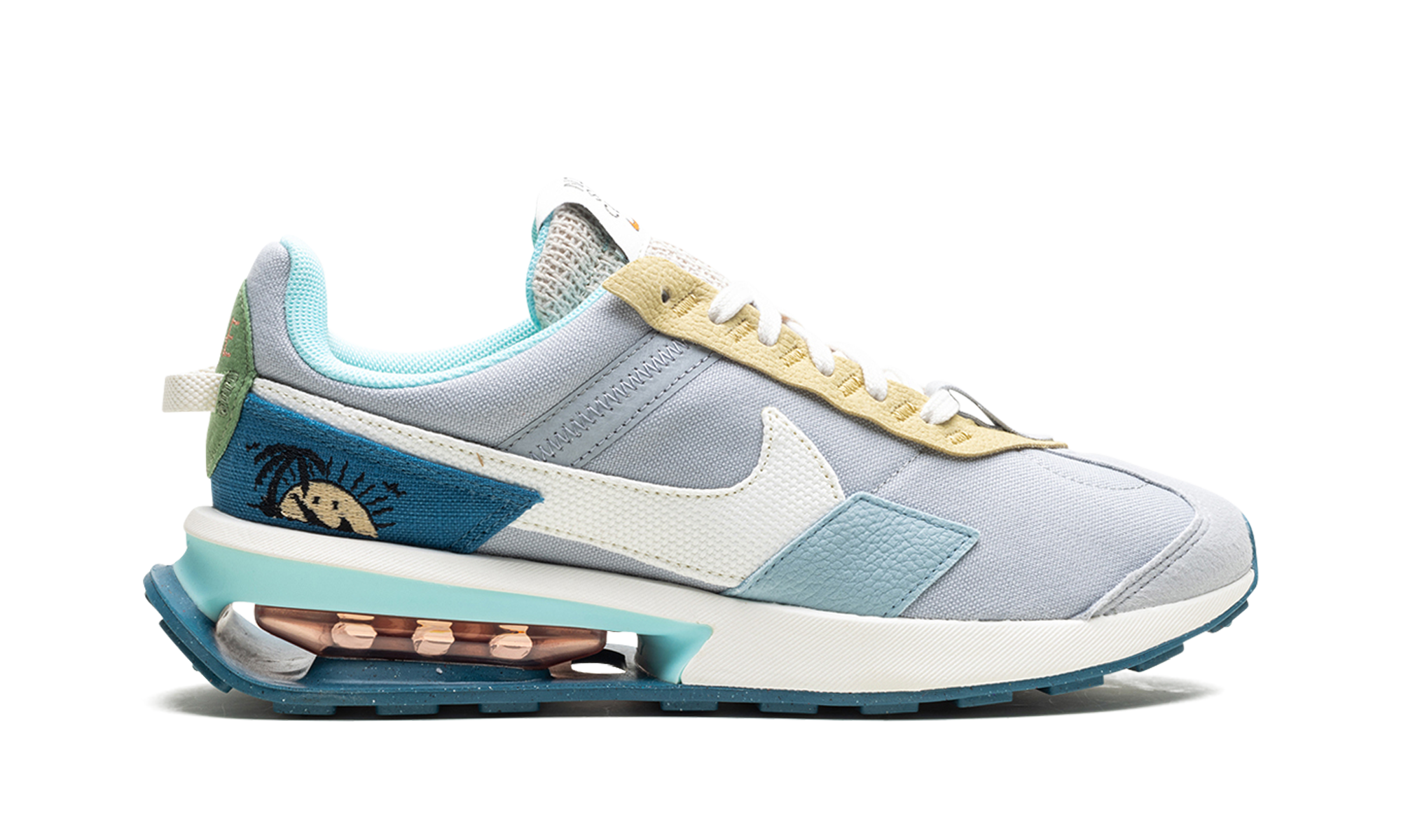 Air Max Pre-day Se "sun Club Wolf Grey" - 6