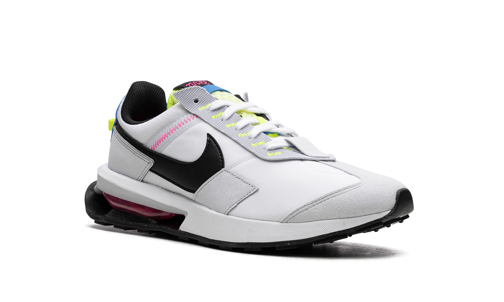 Air Max Pre-day "white Pure Platinum Volt" - 7