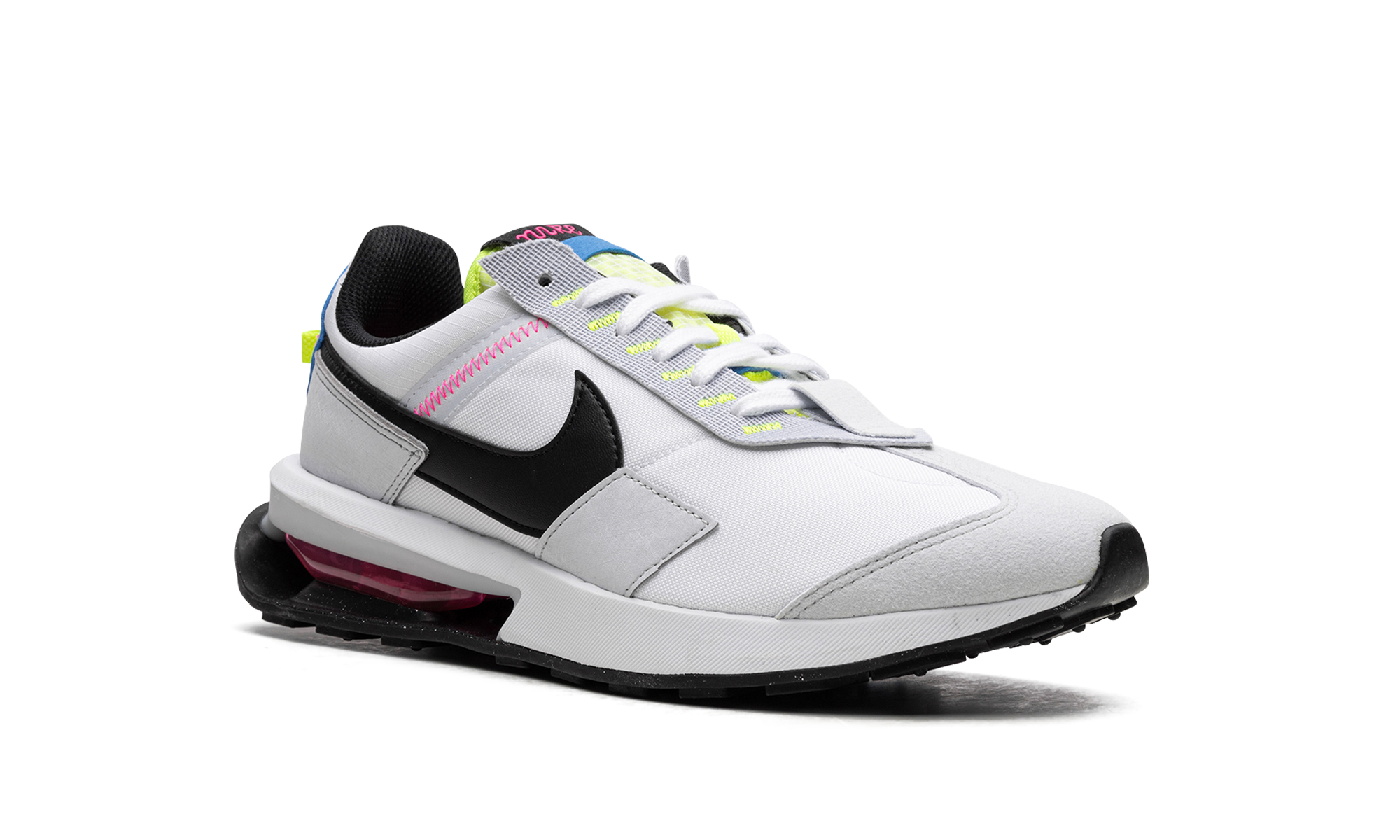 Air Max Pre-day "white Pure Platinum Volt" - 7