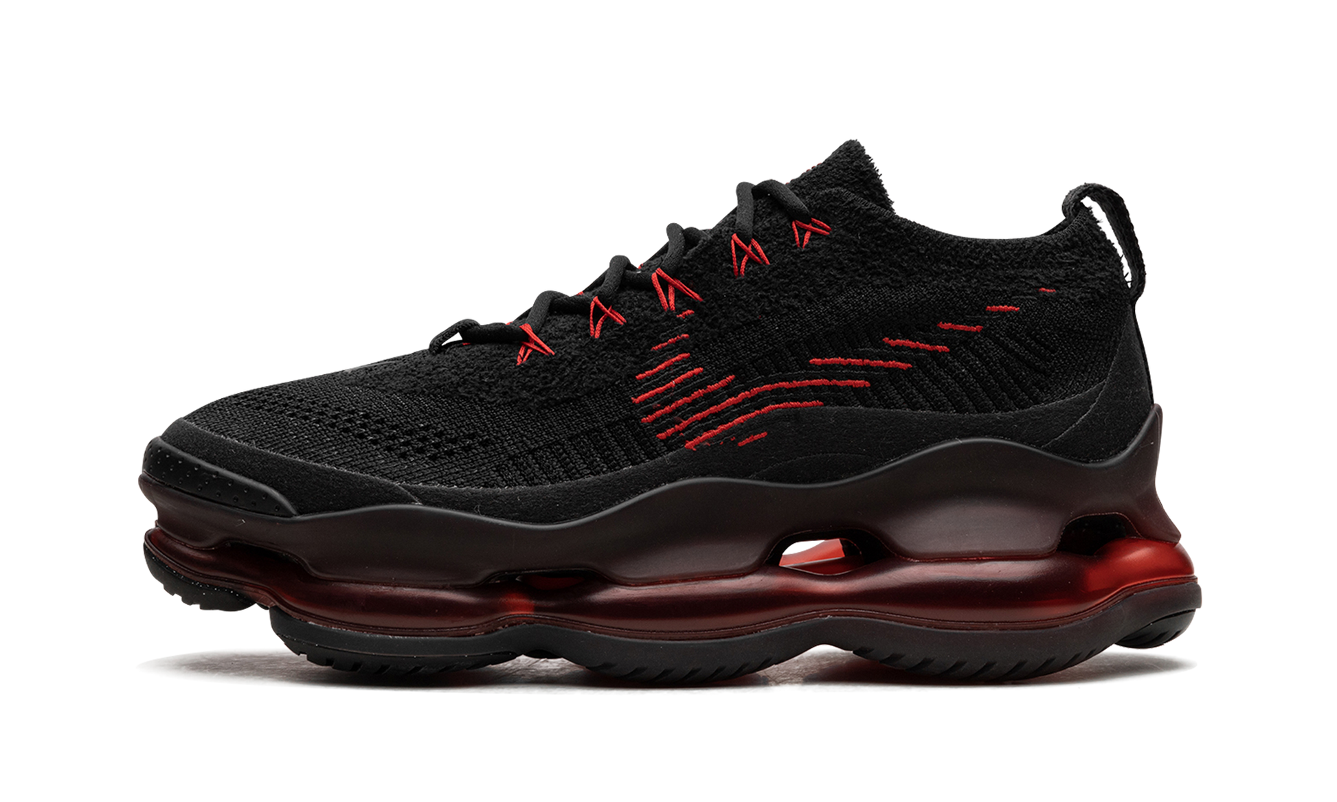Air Max Scorpion "black University Red" - 1