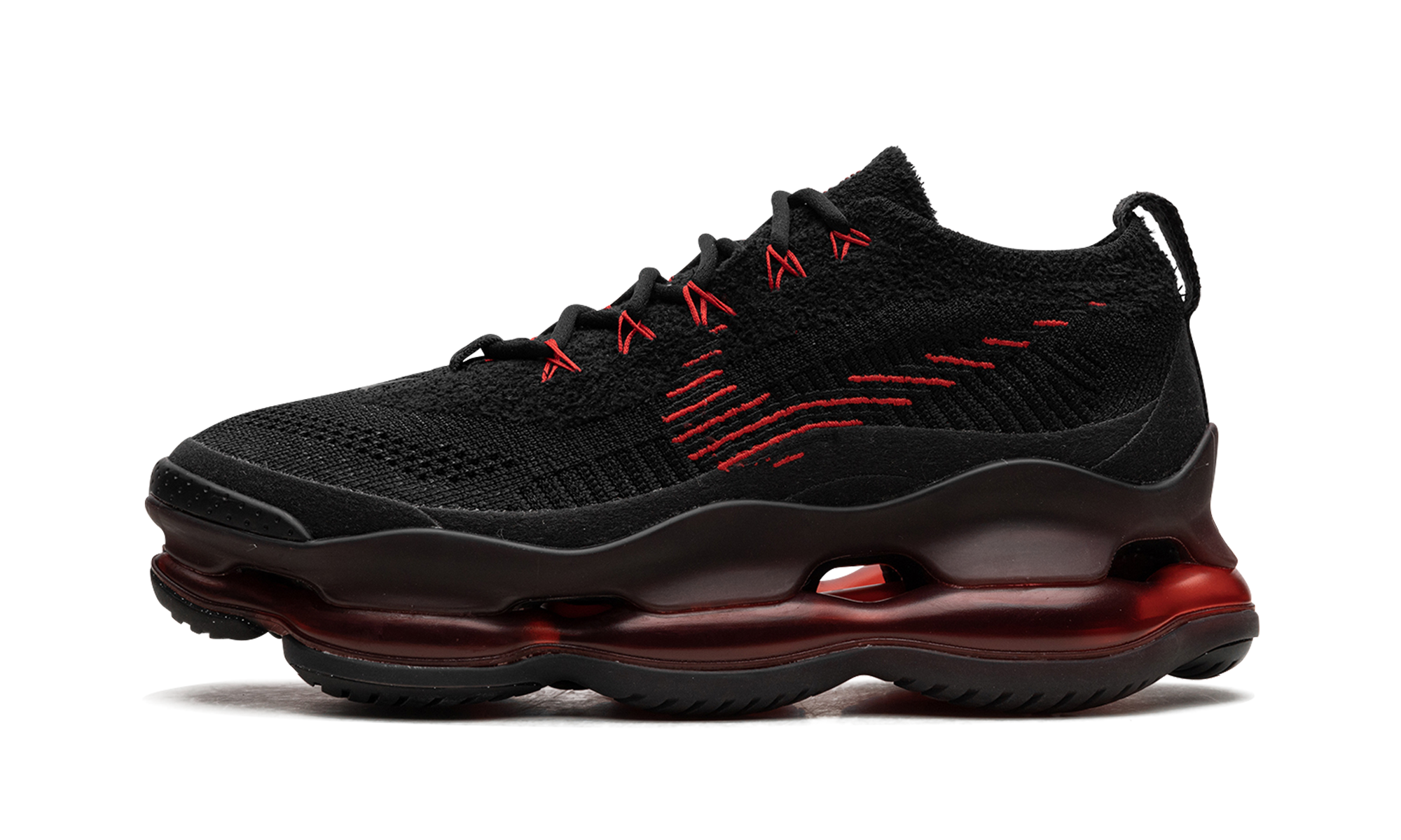 Air Max Scorpion "black University Red" - 1