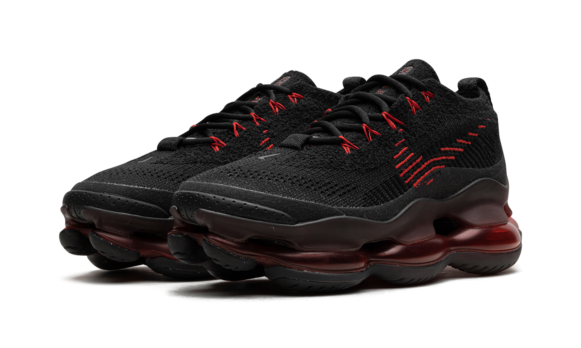 Air Max Scorpion "black University Red" - 2