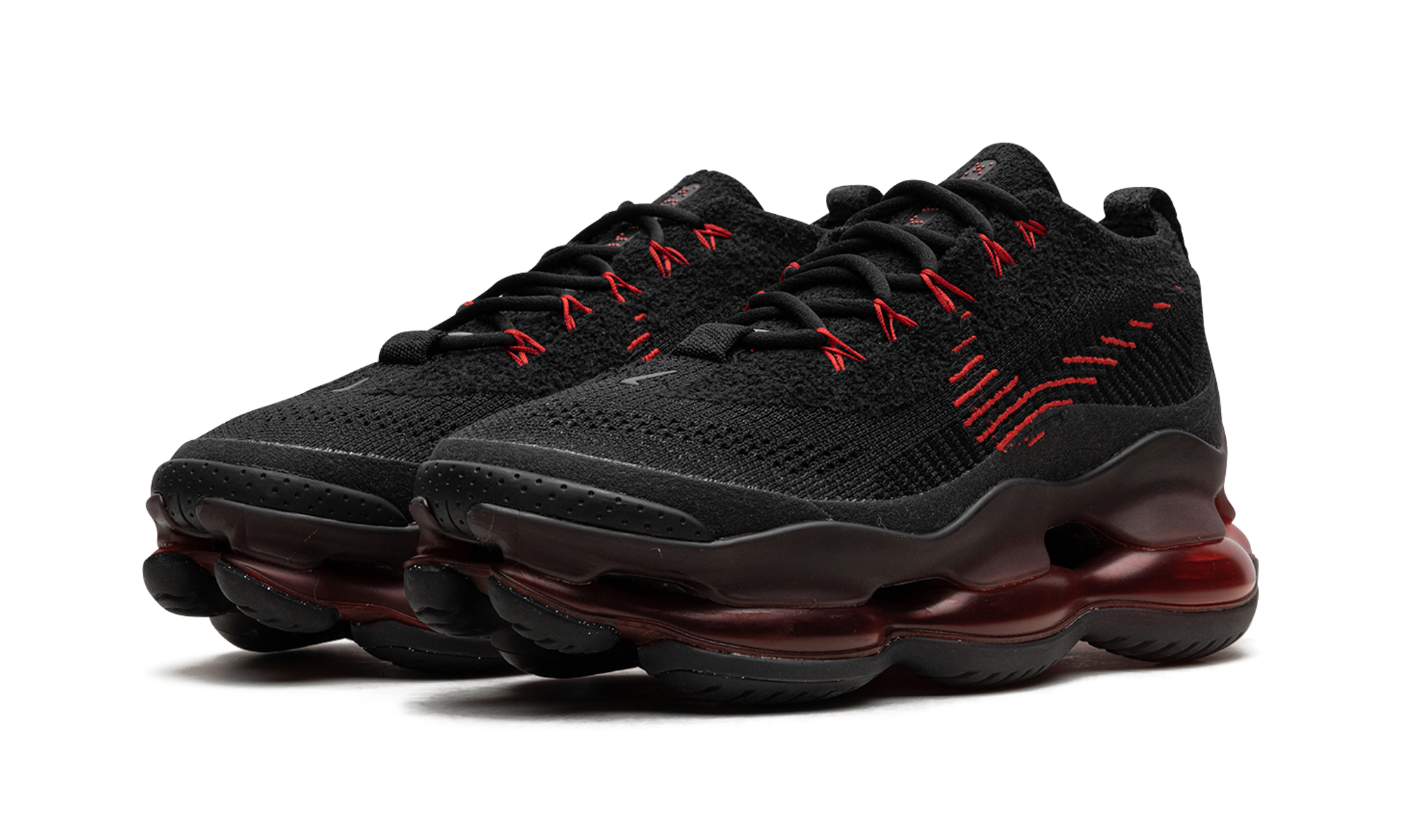 Air Max Scorpion "black University Red" - 2