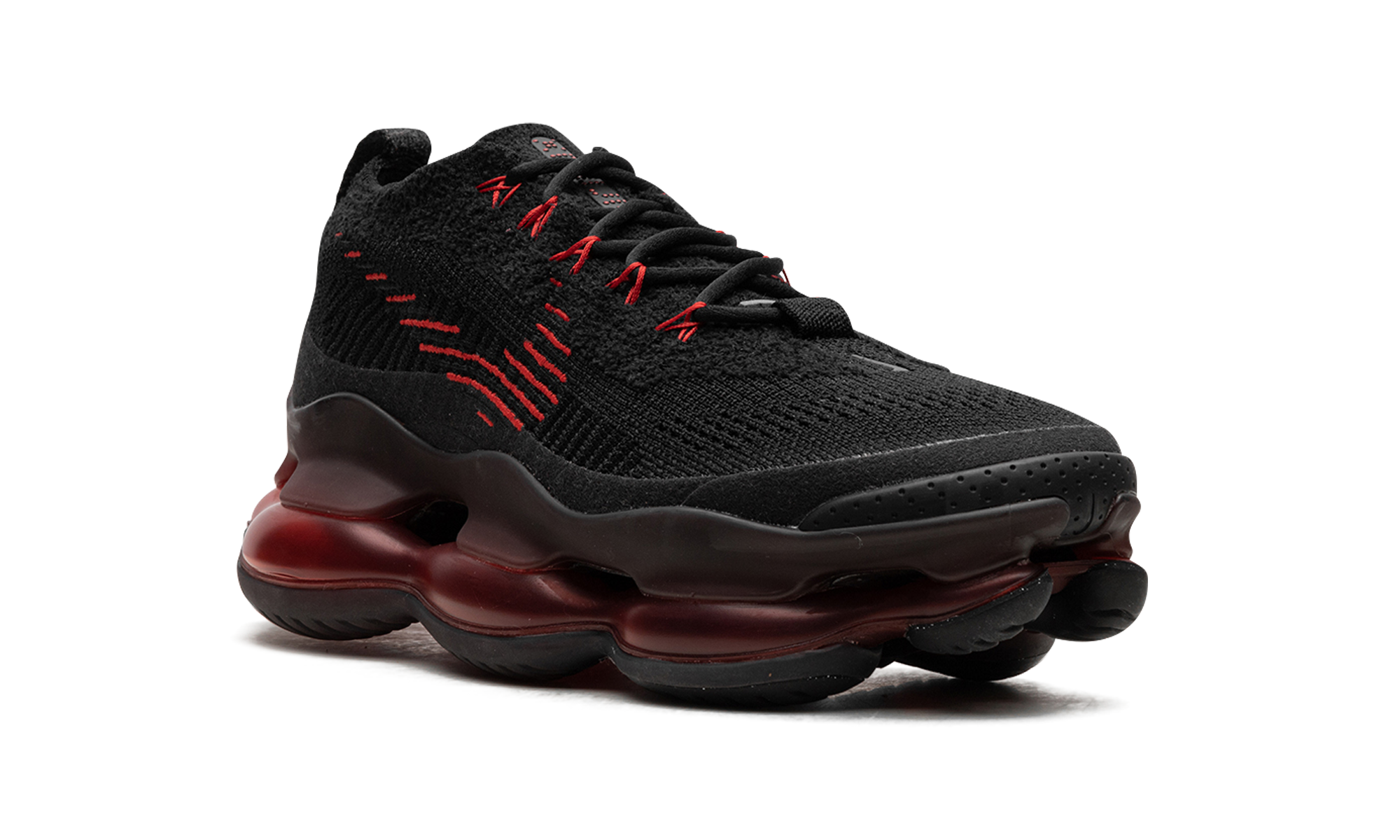 Air Max Scorpion "black University Red" - 7
