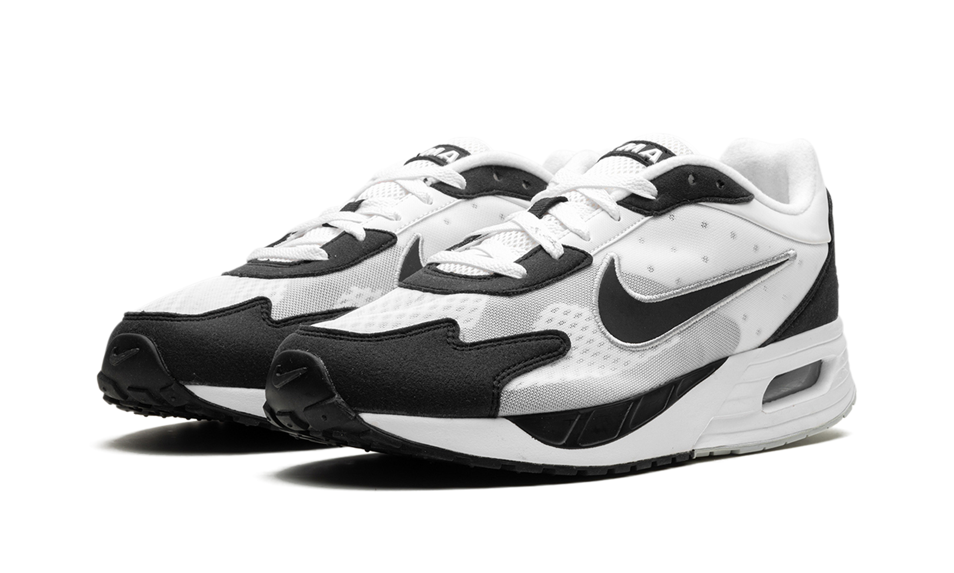 Air Max Solo "white Black" - 1