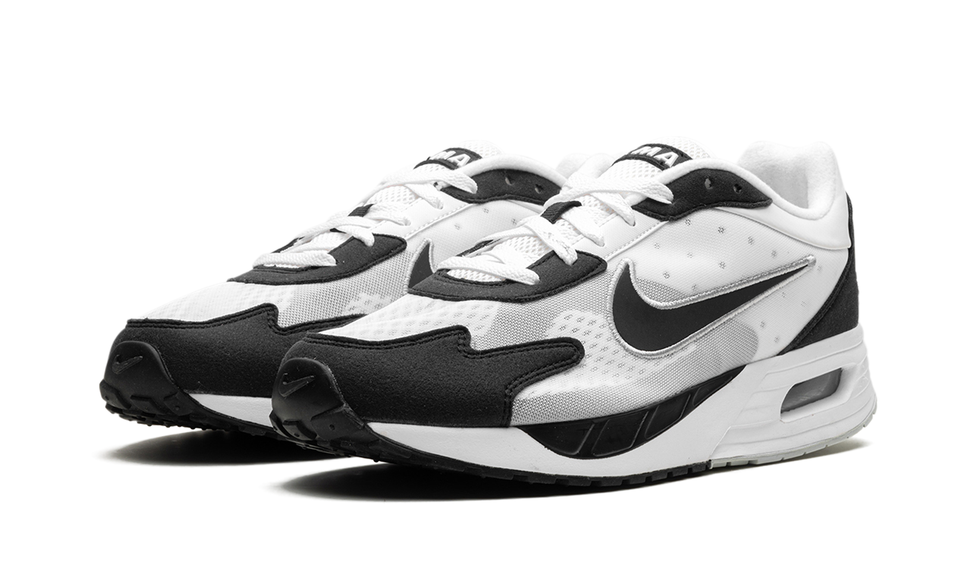Air Max Solo "white Black" - 1