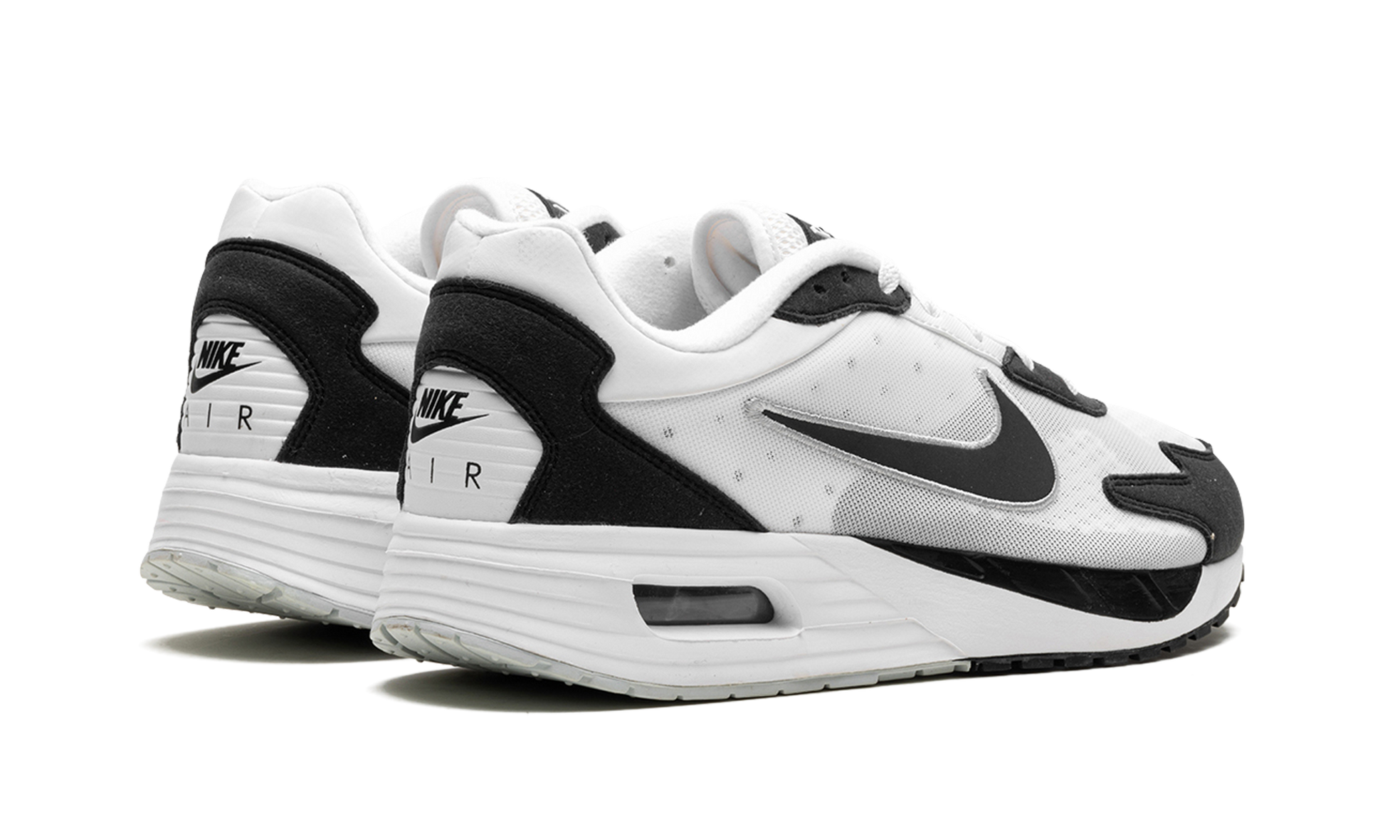 Air Max Solo "white Black" - 2