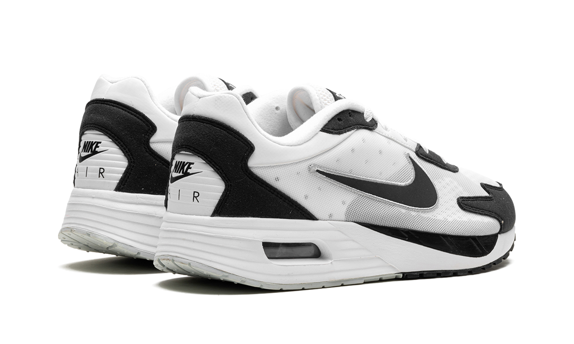 Air Max Solo "white Black" - 2