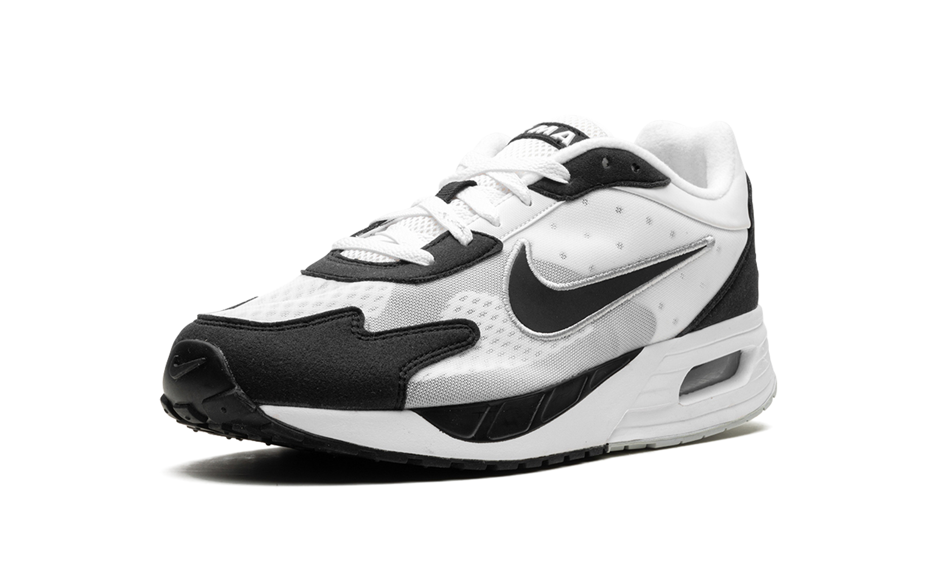 Air Max Solo "white Black" - 3