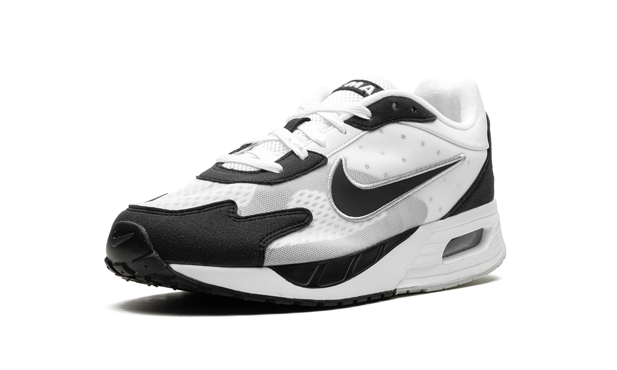 Air Max Solo "white Black" - 3