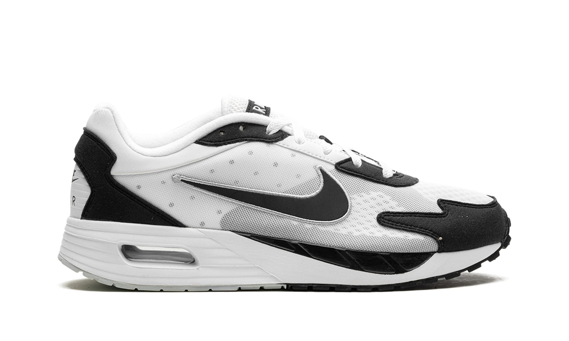 Air Max Solo "white Black" - 5