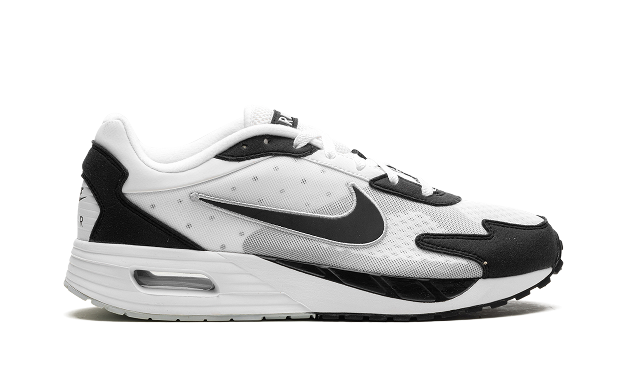 Air Max Solo "white Black" - 5