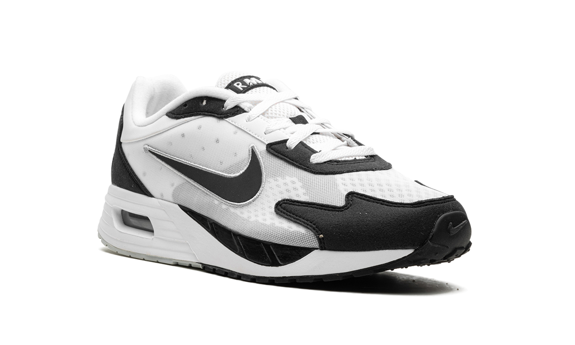 Air Max Solo "white Black" - 6