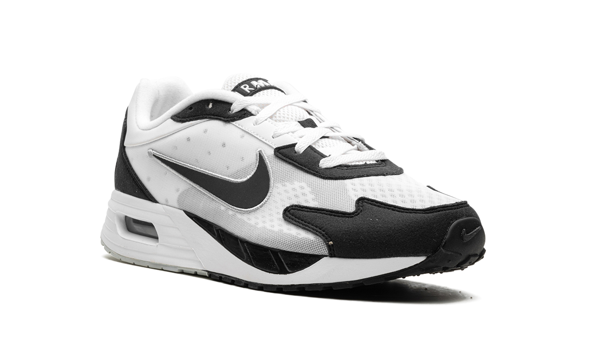 Air Max Solo "white Black" - 6