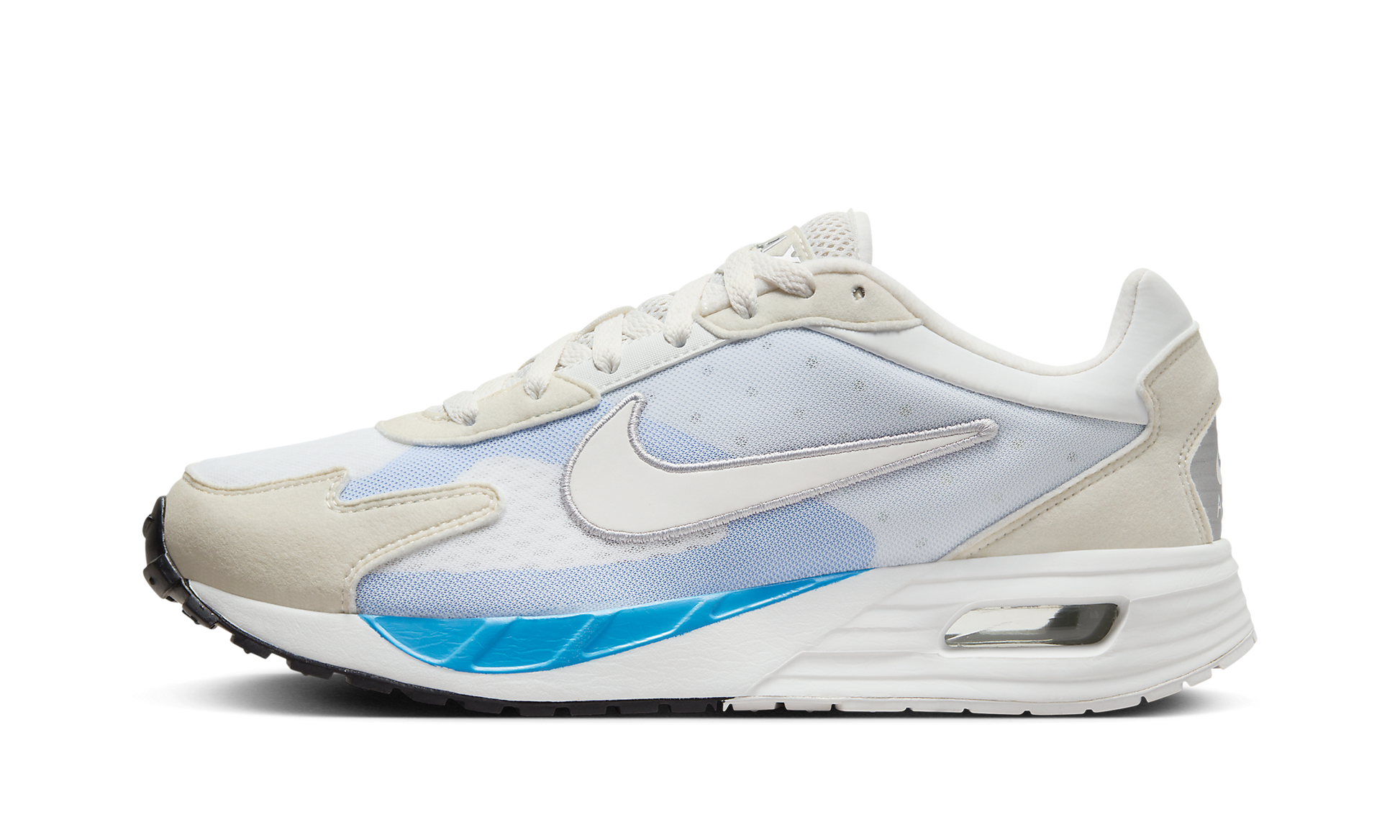 Air Max Solo Wmns "white University Blue" - 1