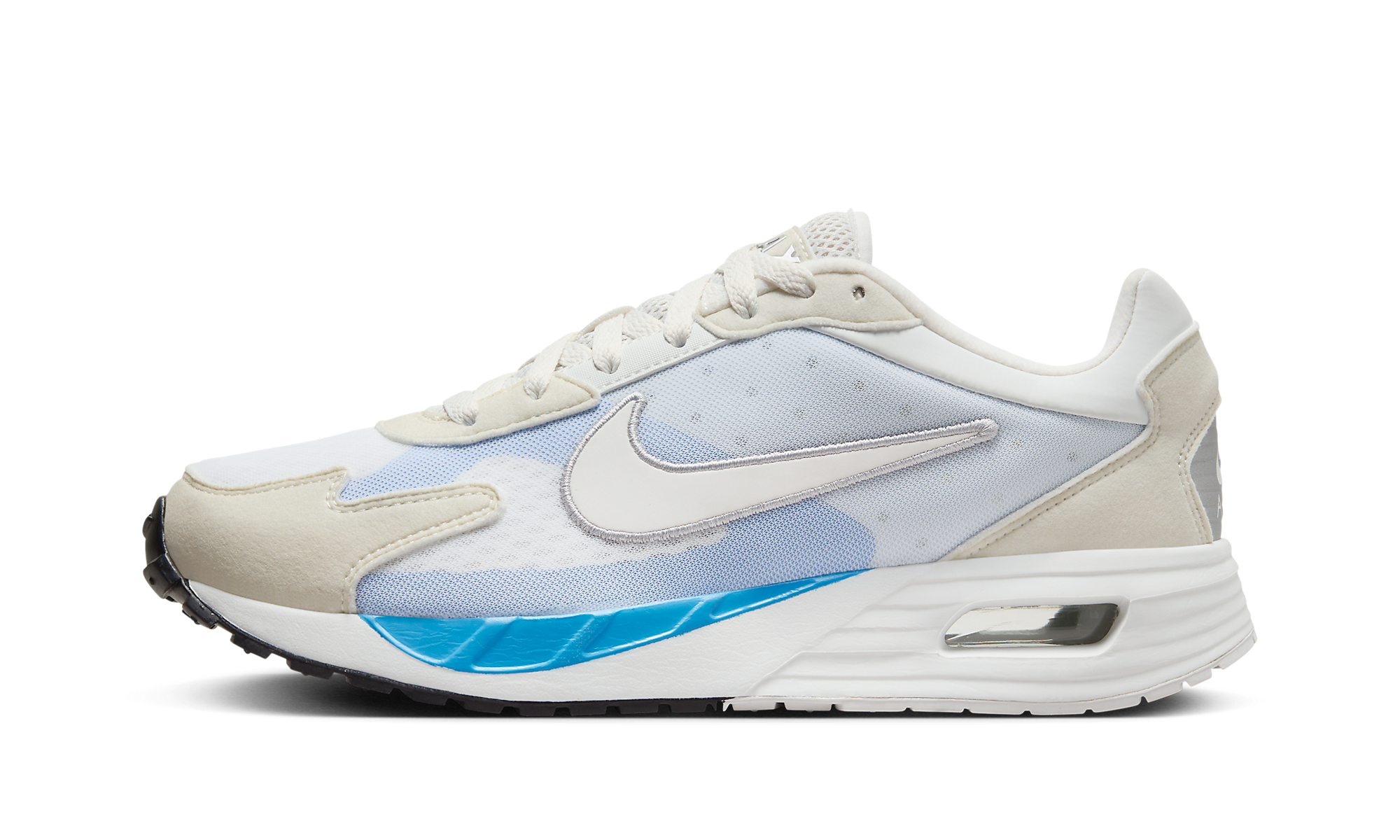 Air Max Solo Wmns "white University Blue" - 1