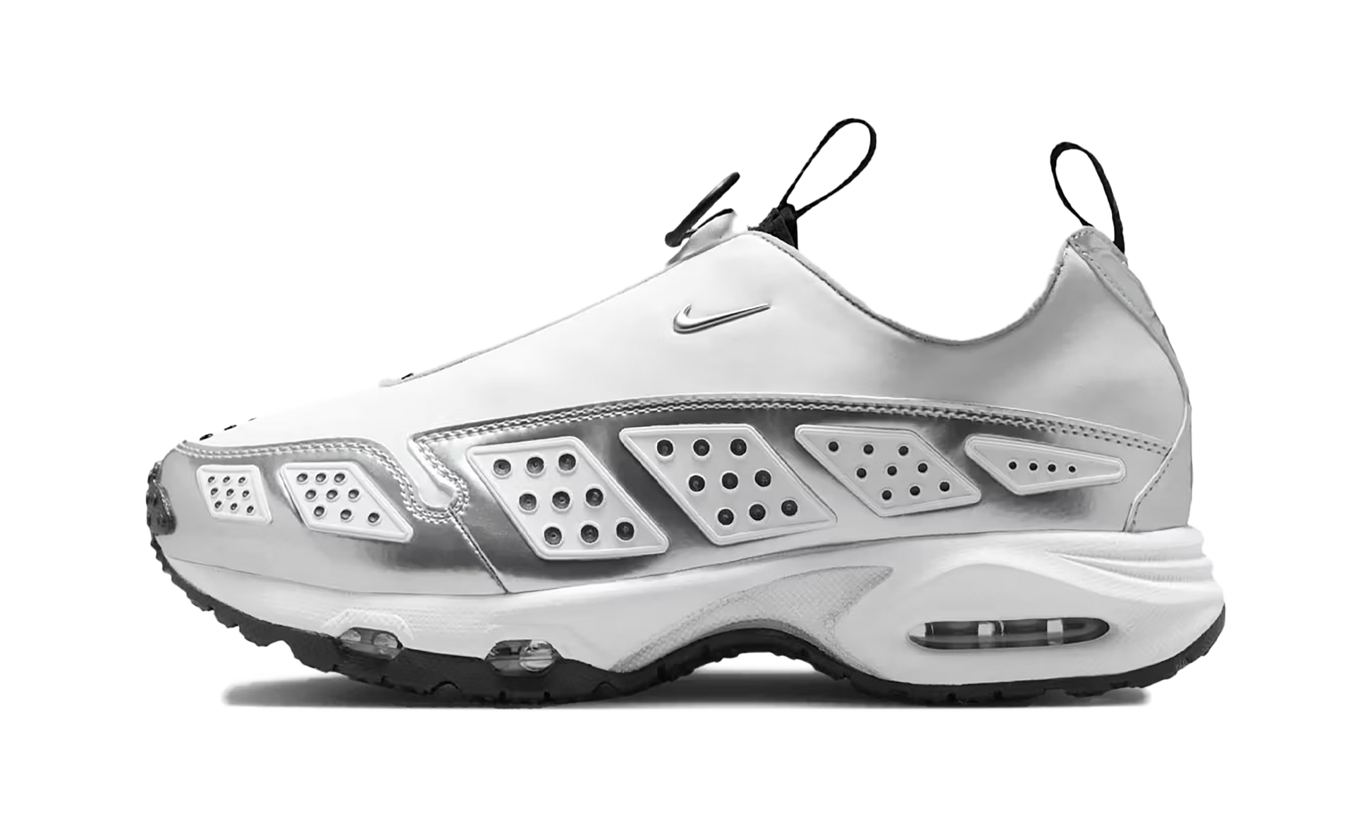 Air Max Sunder Wmns "white Metallic Silver" - 1