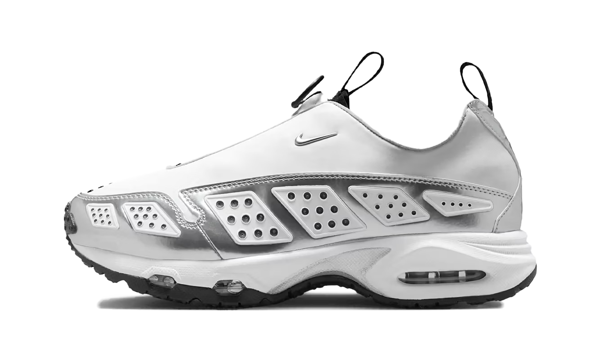 Air Max Sunder Wmns "white Metallic Silver" - 1