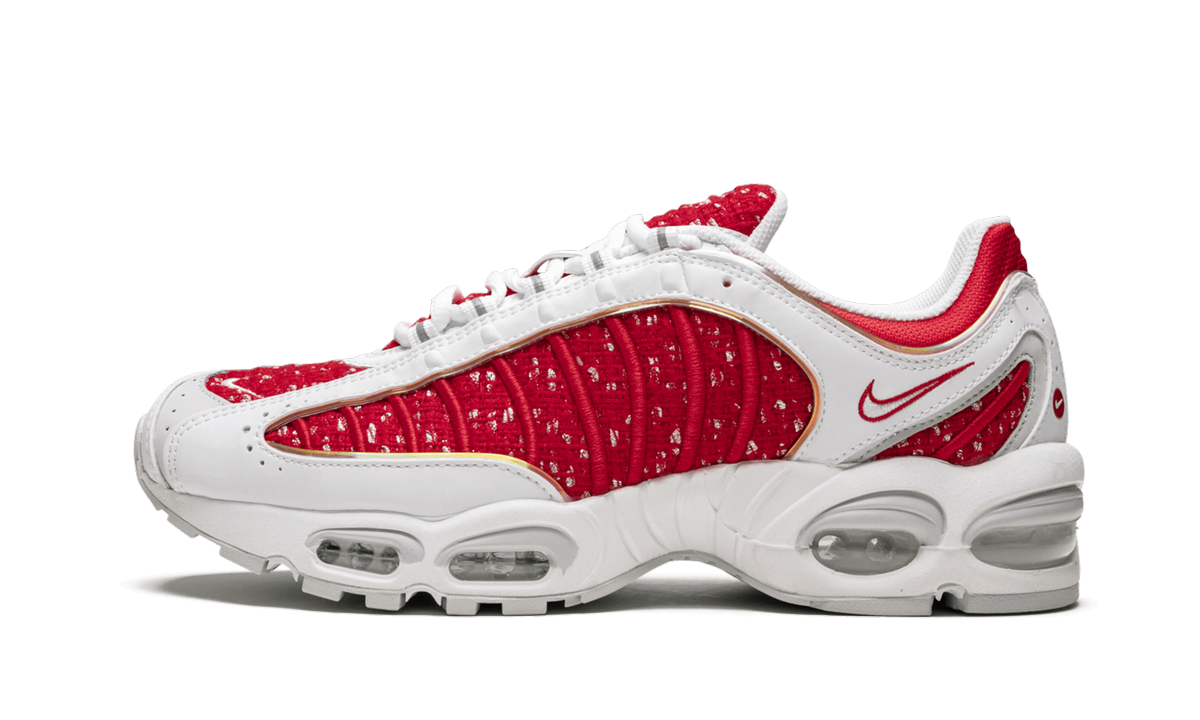 Air Max Tailwind 4 / S "supreme - White/red" - 1